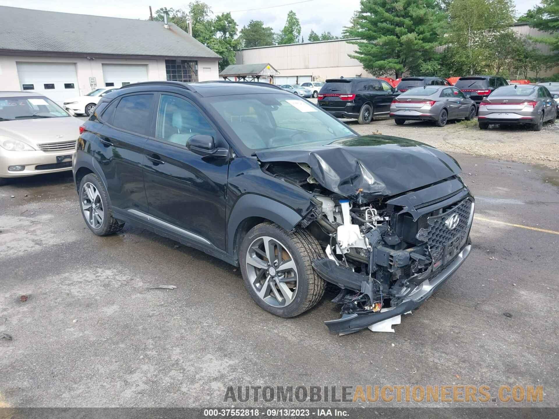 KM8K3CA57JU133453 HYUNDAI KONA 2018