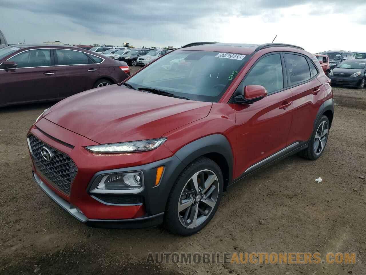 KM8K3CA57JU167246 HYUNDAI KONA 2018