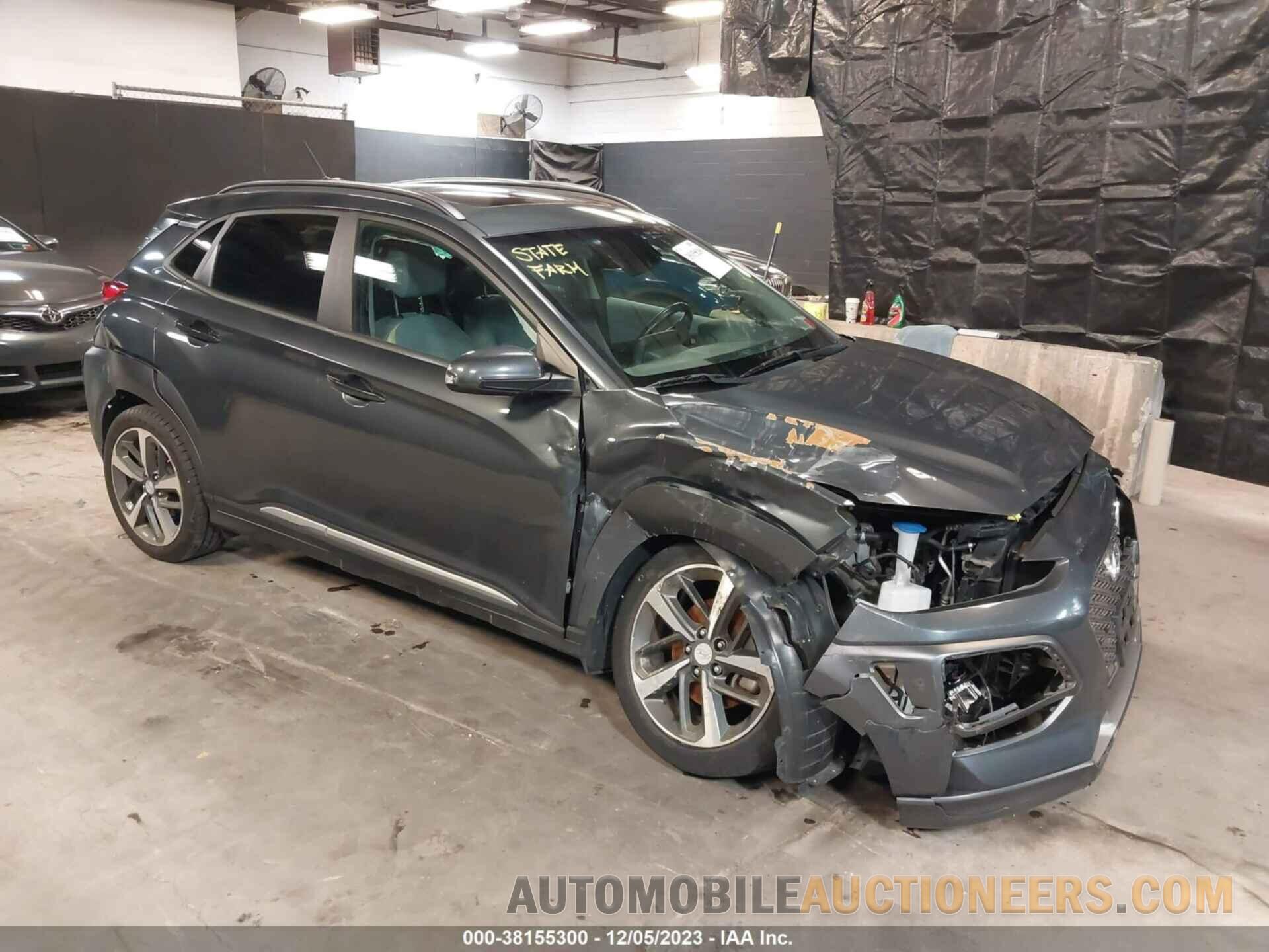 KM8K3CA57JU168588 HYUNDAI KONA 2018