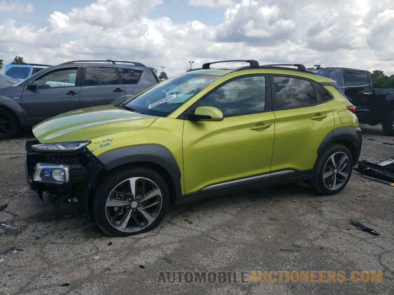 KM8K3CA57LU442116 HYUNDAI KONA 2020