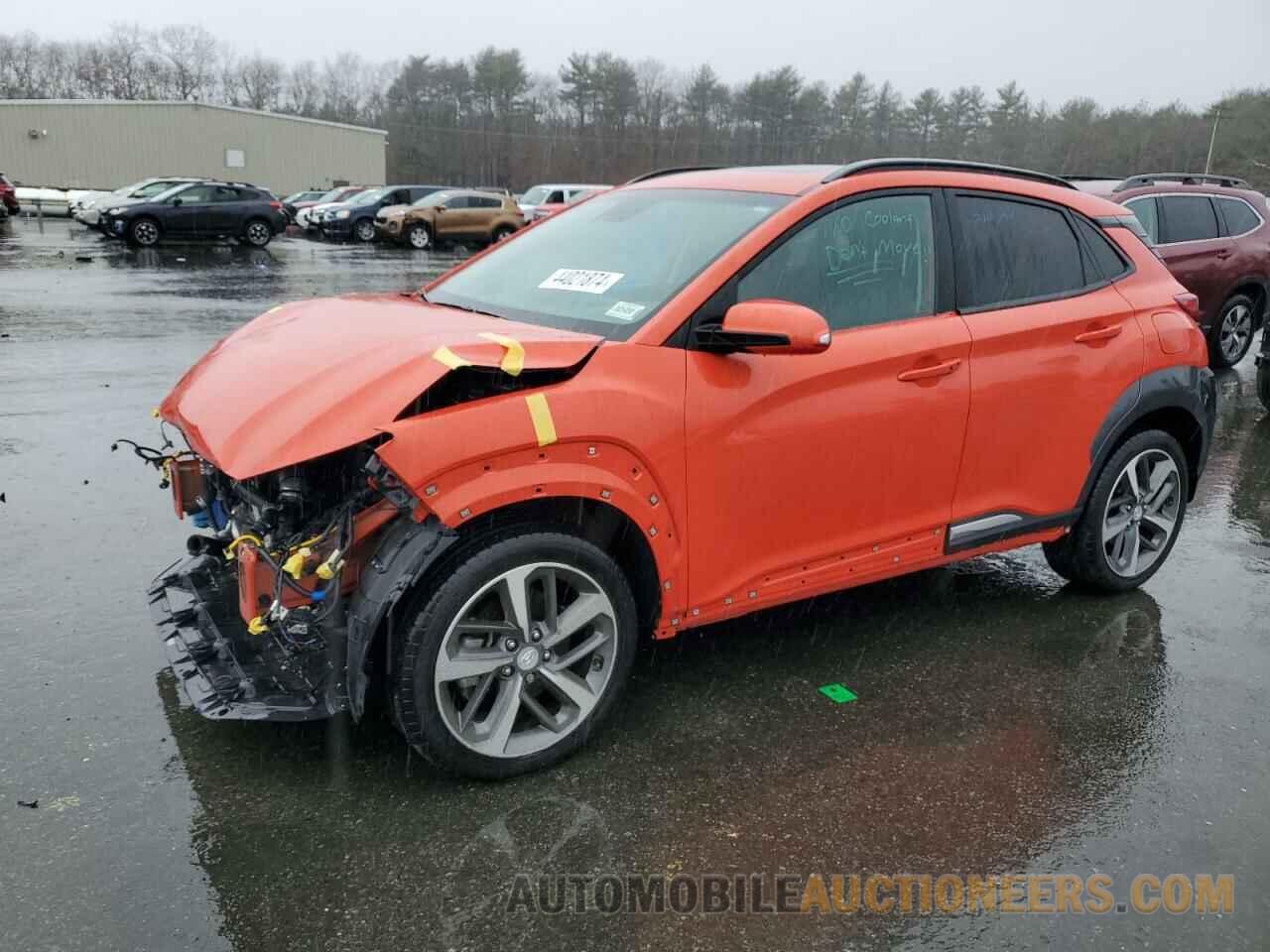 KM8K3CA57LU464777 HYUNDAI KONA 2020