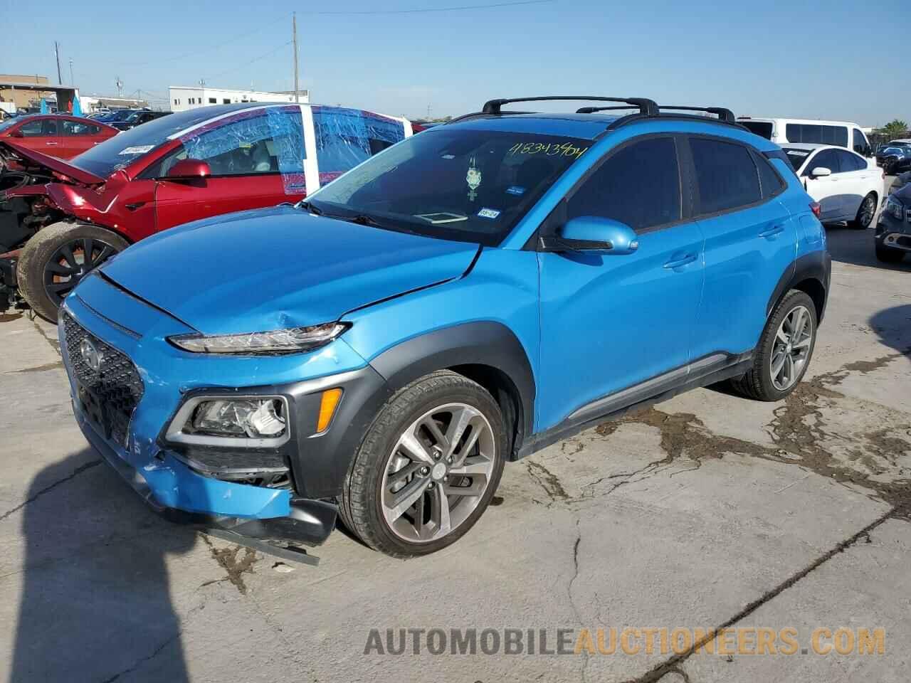 KM8K3CA57LU508471 HYUNDAI KONA 2020