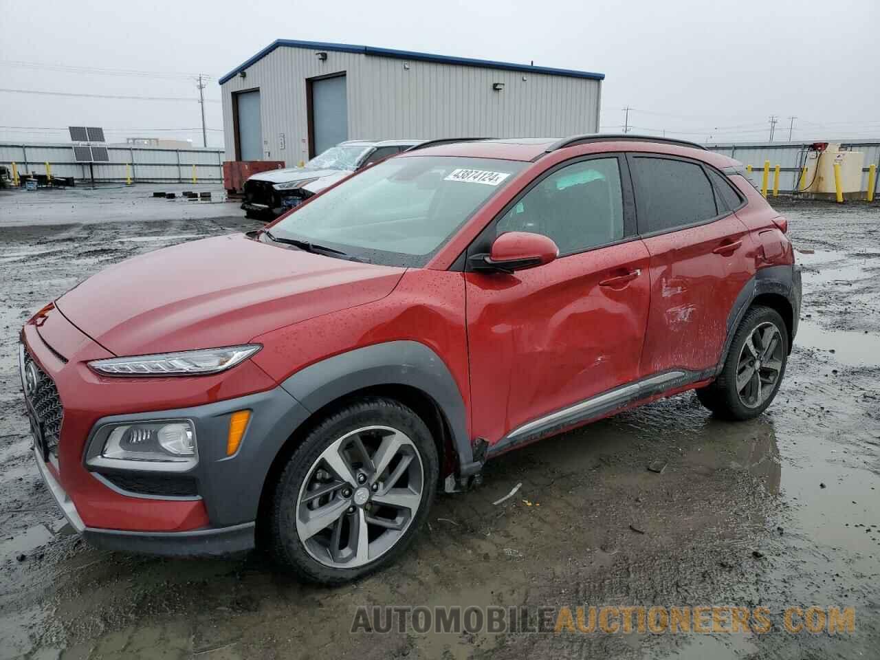 KM8K3CA57MU607826 HYUNDAI KONA 2021