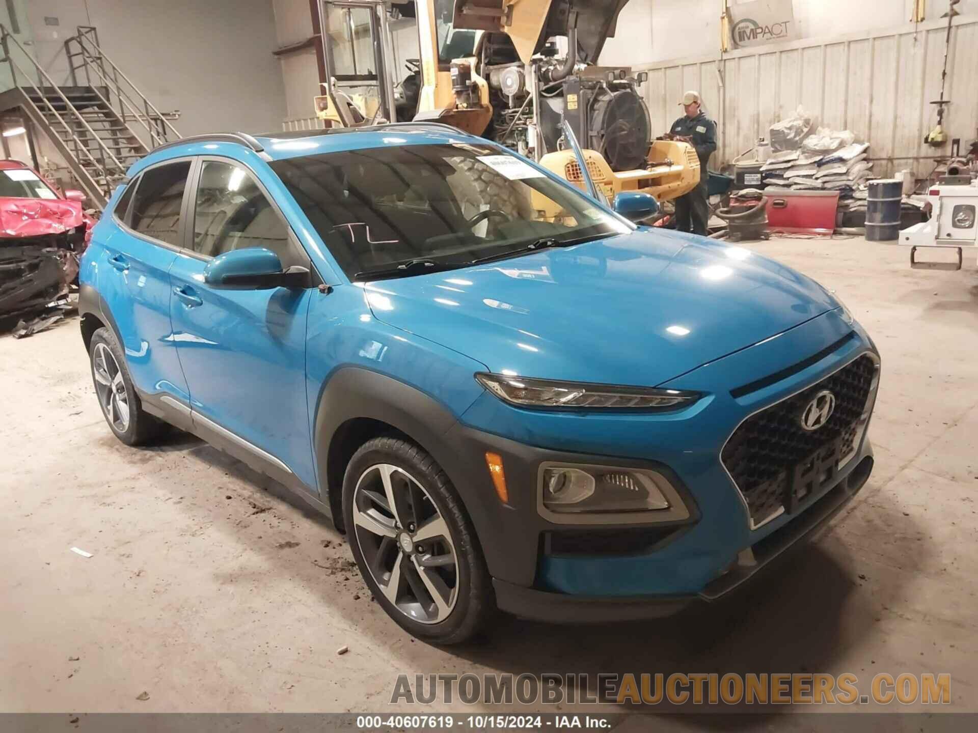 KM8K3CA57MU622326 HYUNDAI KONA 2021