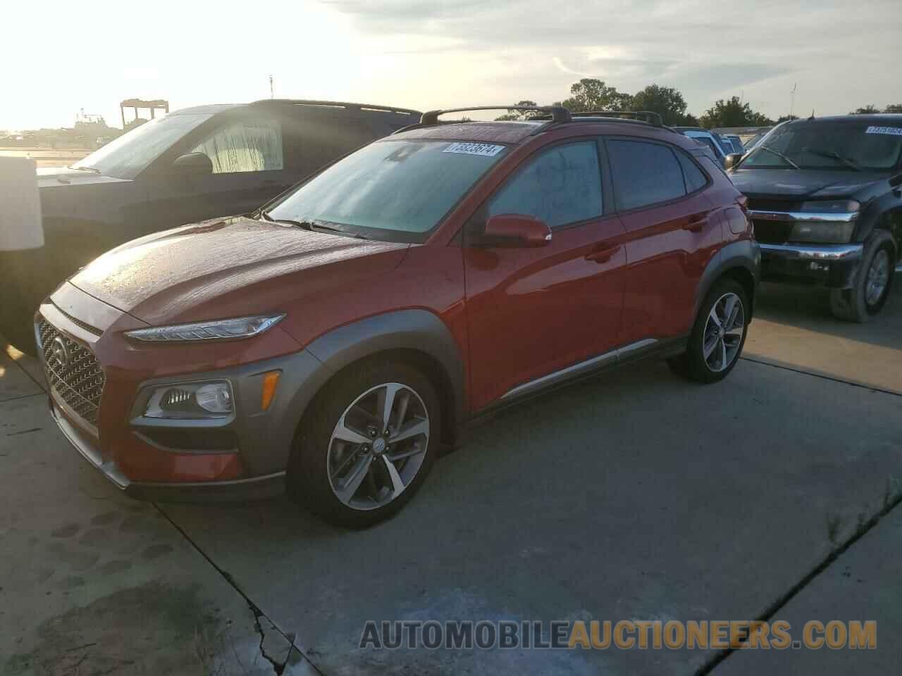 KM8K3CA57MU658906 HYUNDAI KONA 2021