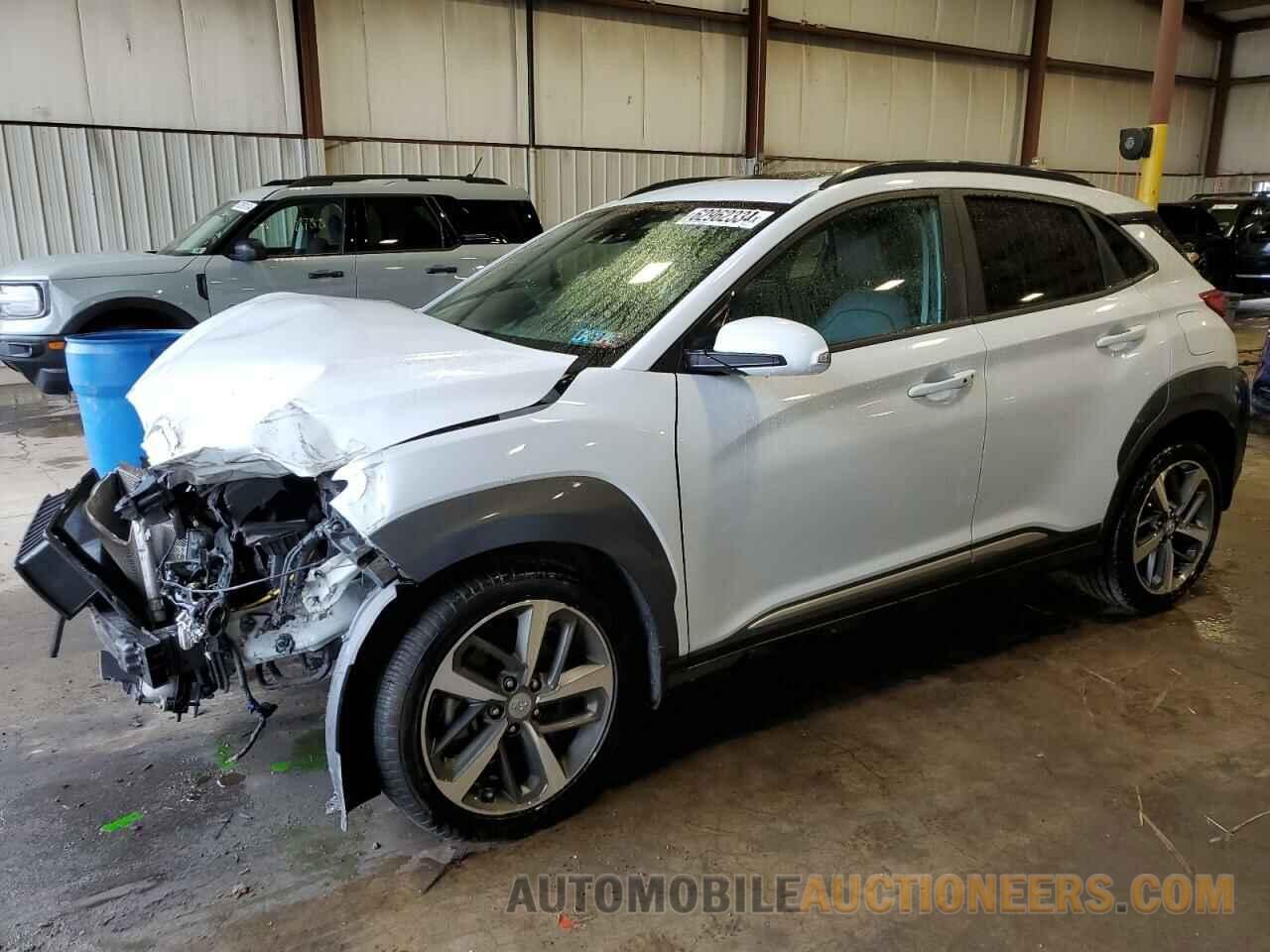 KM8K3CA57MU670473 HYUNDAI KONA 2021