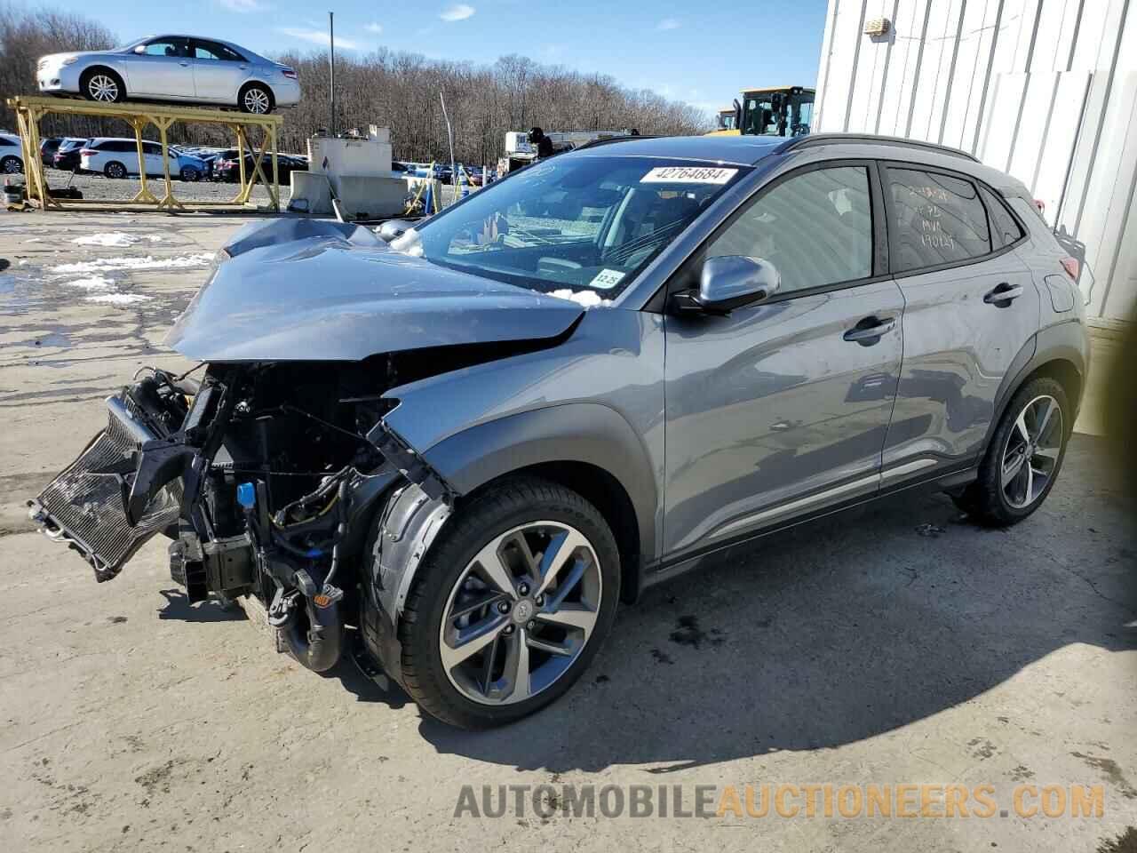 KM8K3CA57MU670795 HYUNDAI KONA 2021