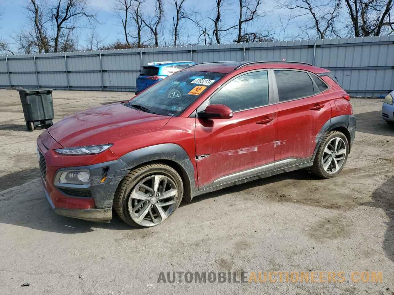 KM8K3CA57MU671574 HYUNDAI KONA 2021