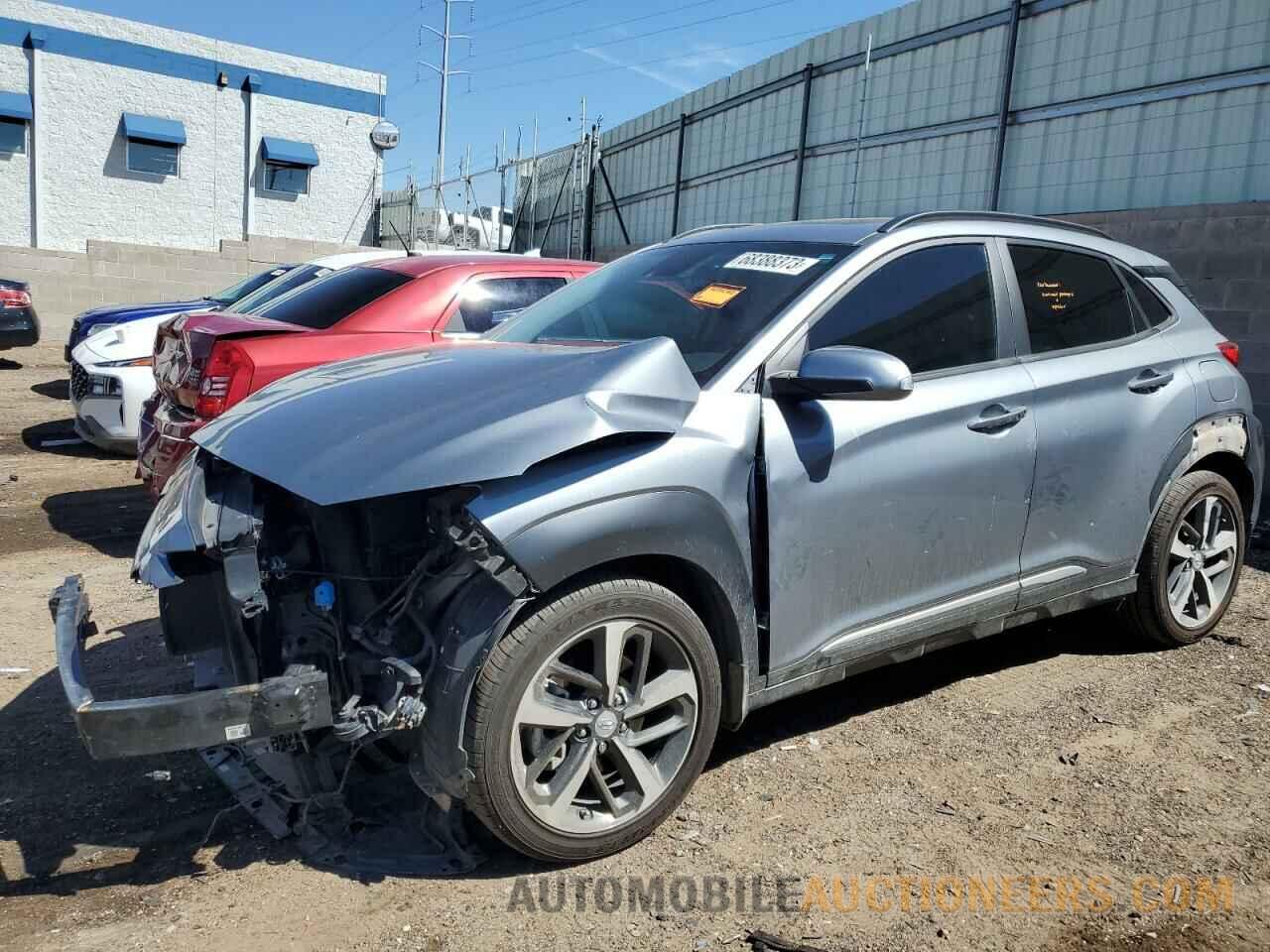 KM8K3CA57MU690366 HYUNDAI KONA 2021