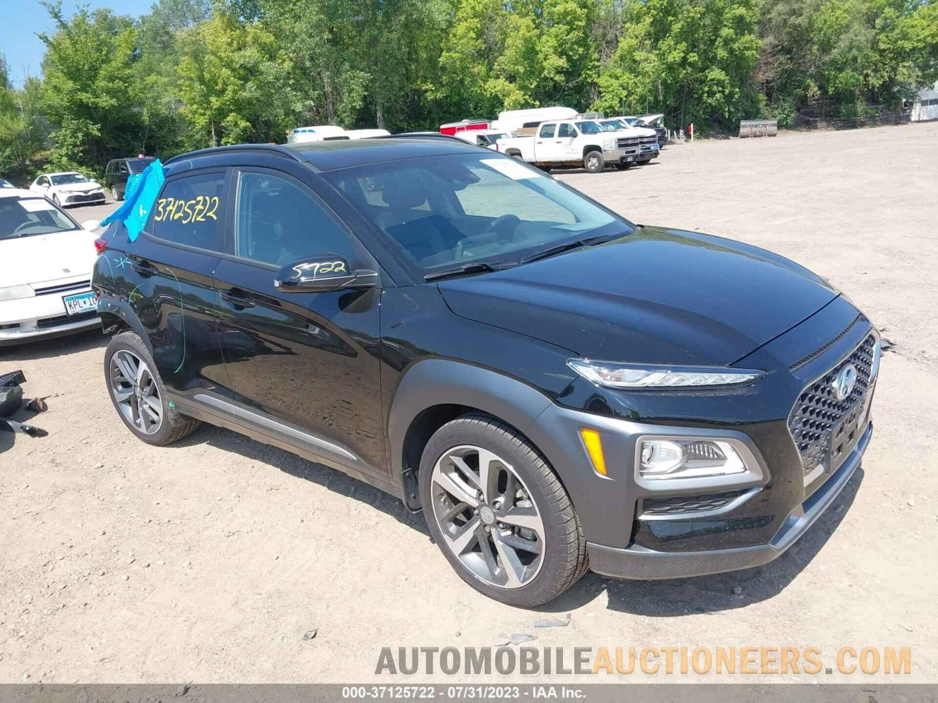 KM8K3CA57MU693719 HYUNDAI KONA 2021