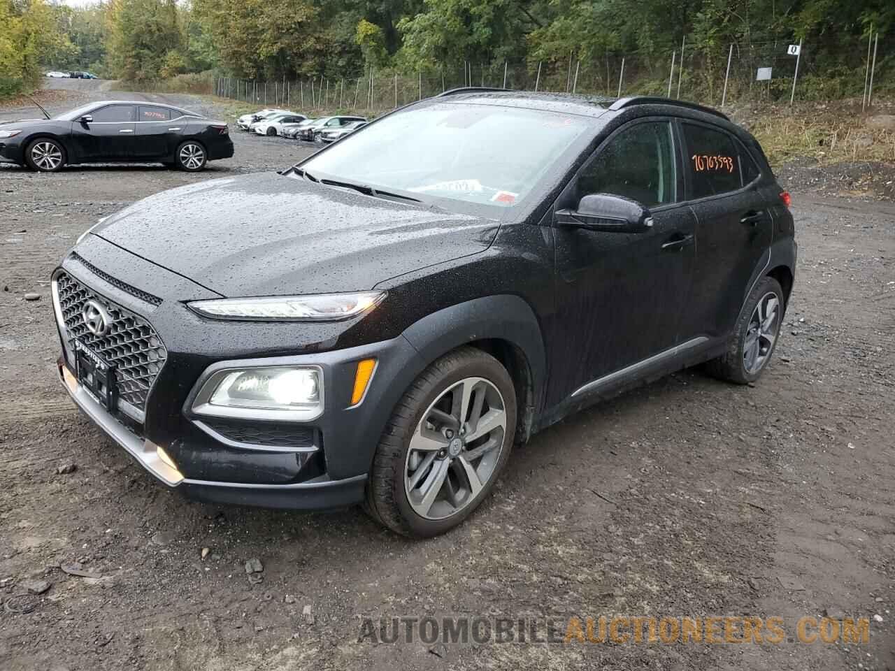 KM8K3CA57MU693803 HYUNDAI KONA 2021