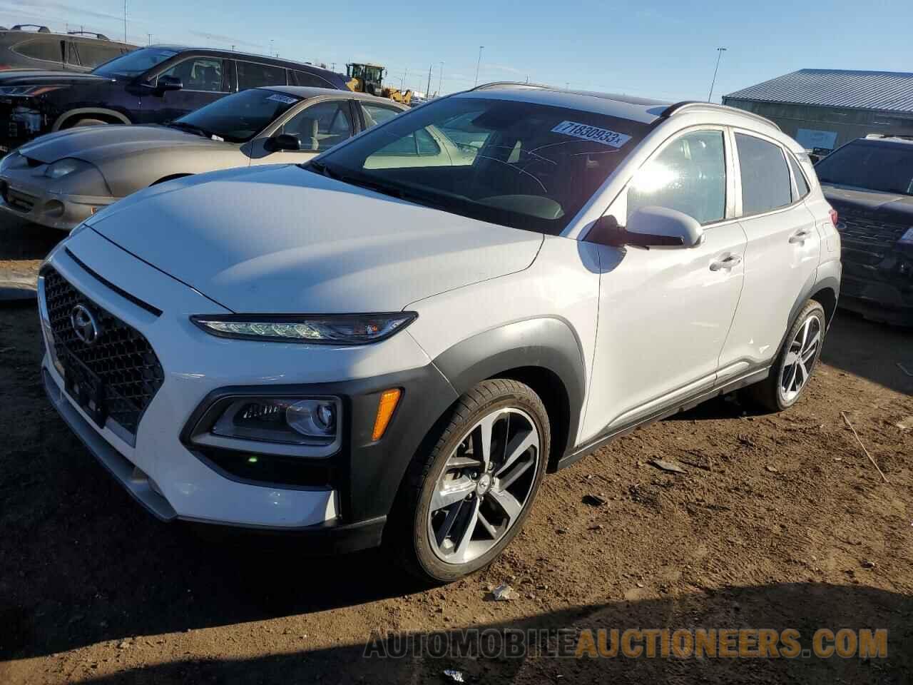 KM8K3CA57MU737850 HYUNDAI KONA 2021