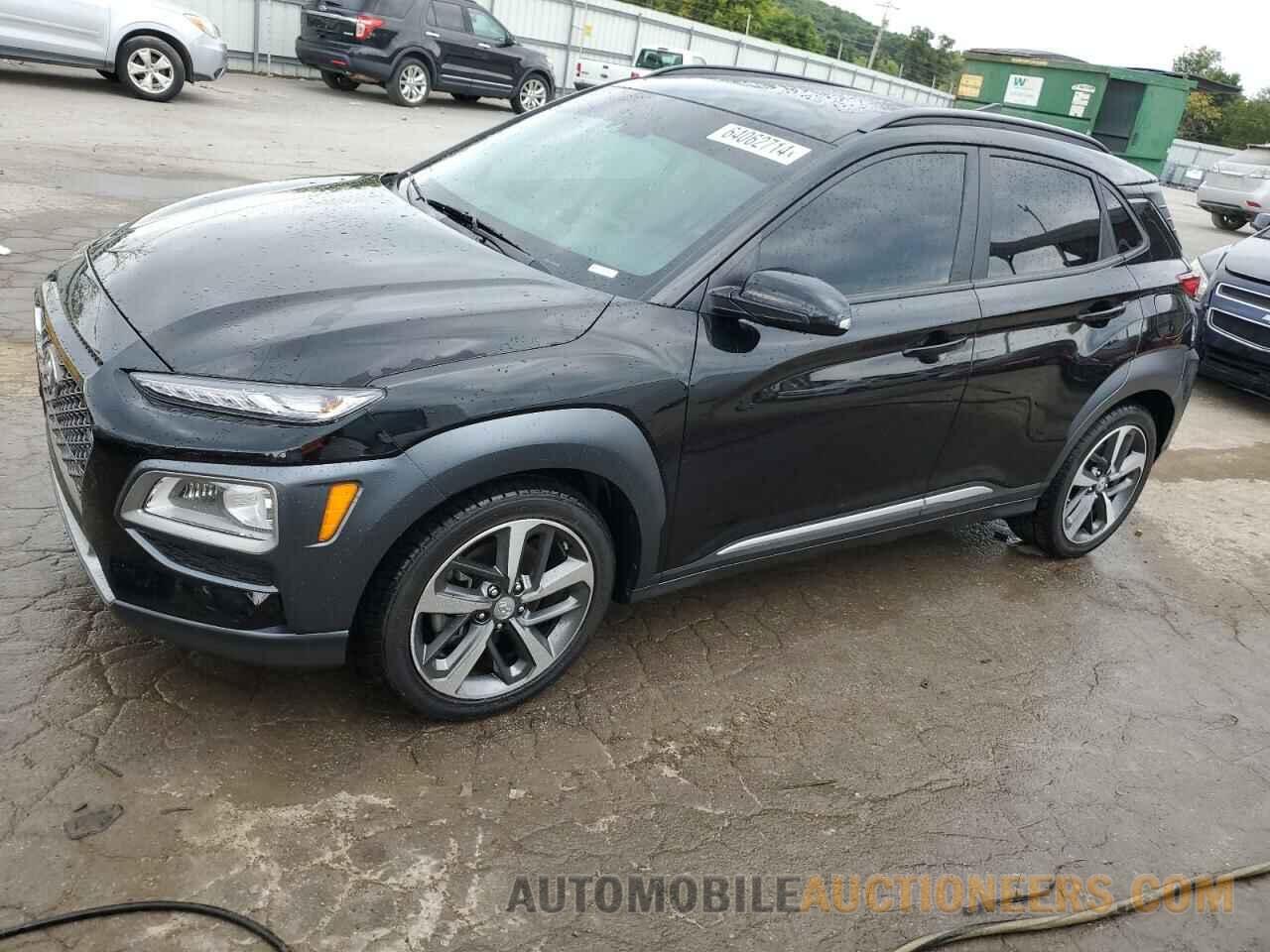 KM8K3CA57MU738884 HYUNDAI KONA 2021