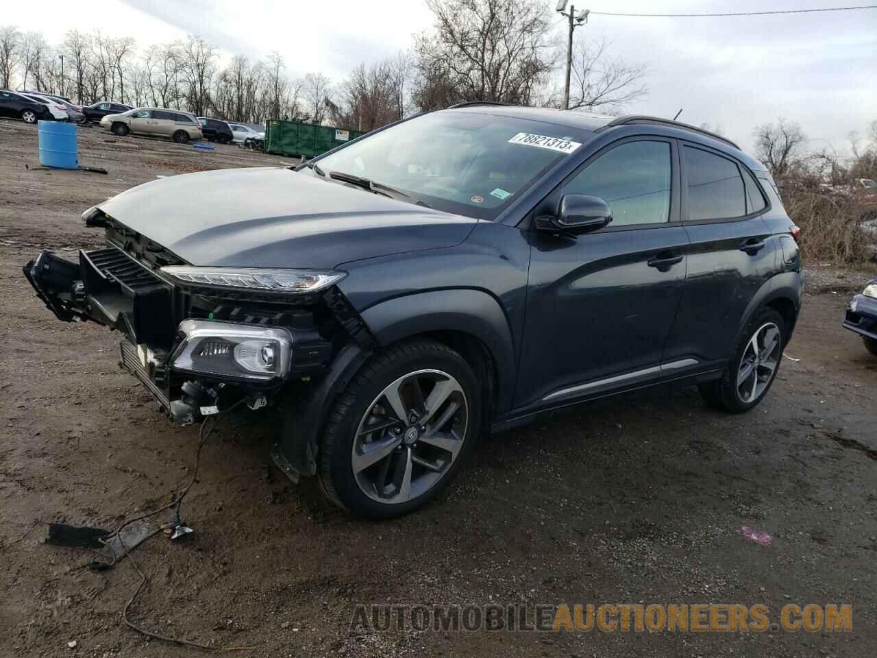 KM8K3CA58JU124650 HYUNDAI KONA 2018