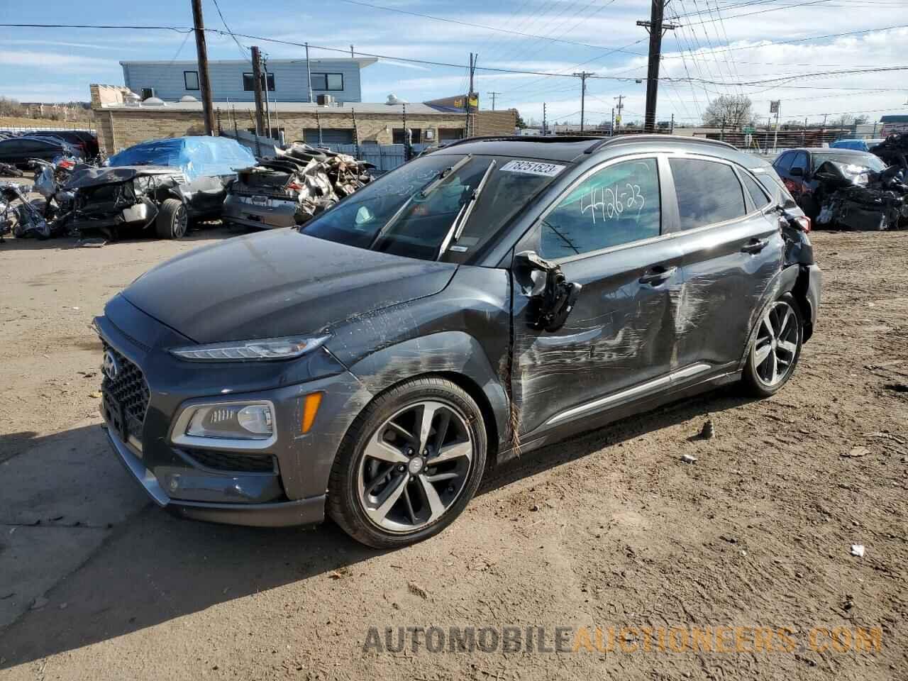 KM8K3CA58JU163626 HYUNDAI KONA 2018