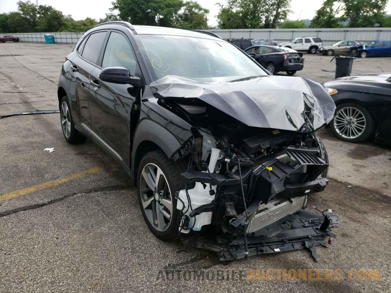 KM8K3CA58KU242649 HYUNDAI KONA 2019