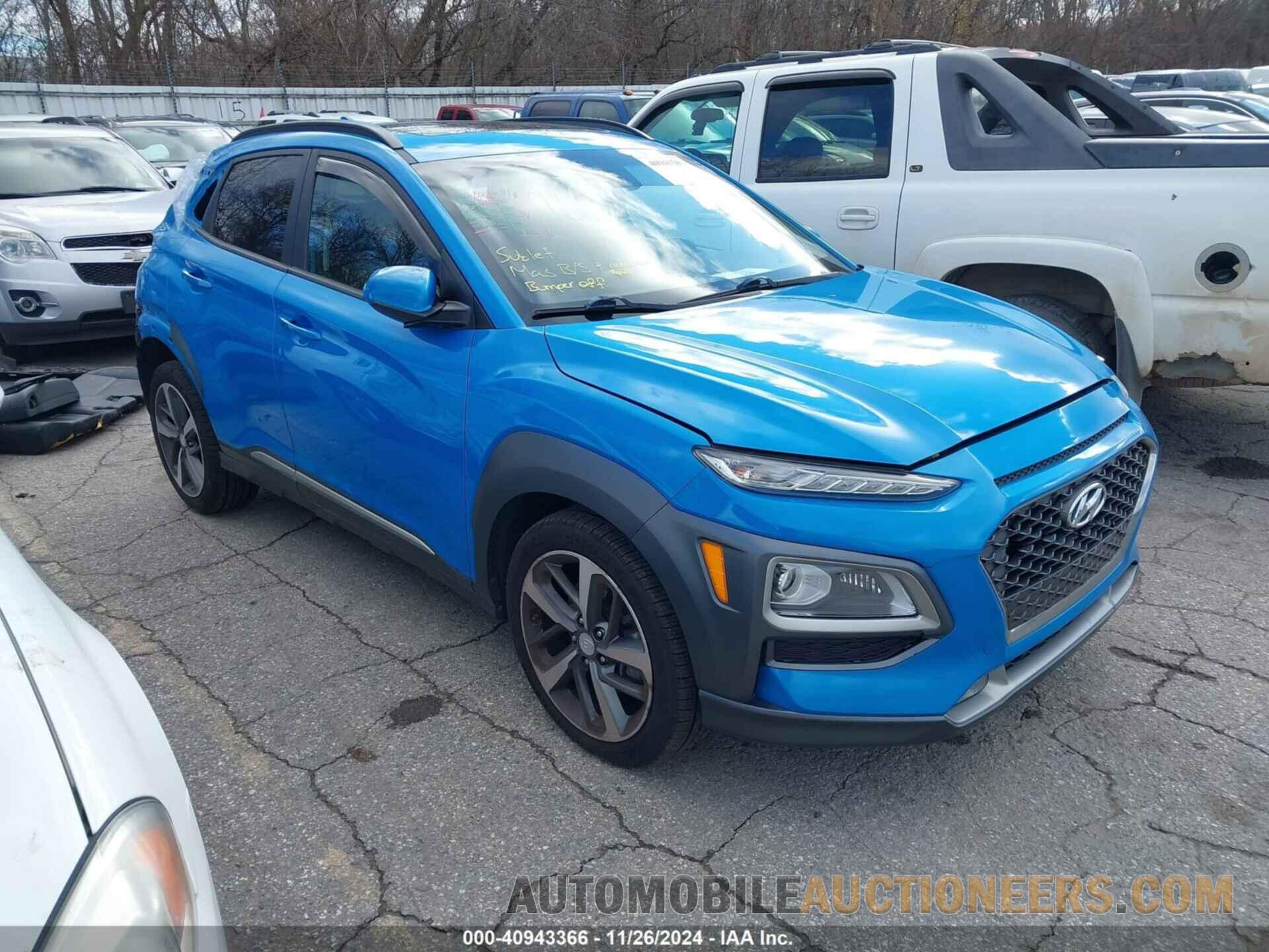 KM8K3CA58KU249360 HYUNDAI KONA 2019