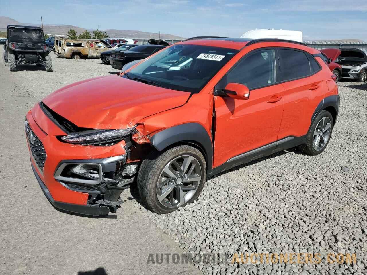 KM8K3CA58LU505708 HYUNDAI KONA 2020