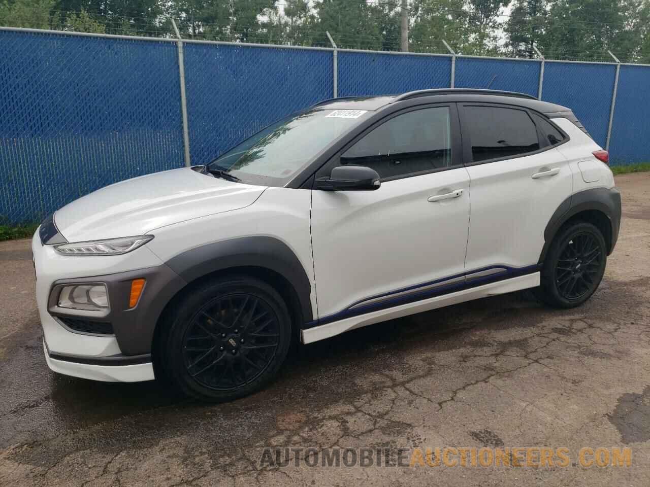 KM8K3CA58MU640768 HYUNDAI KONA 2021