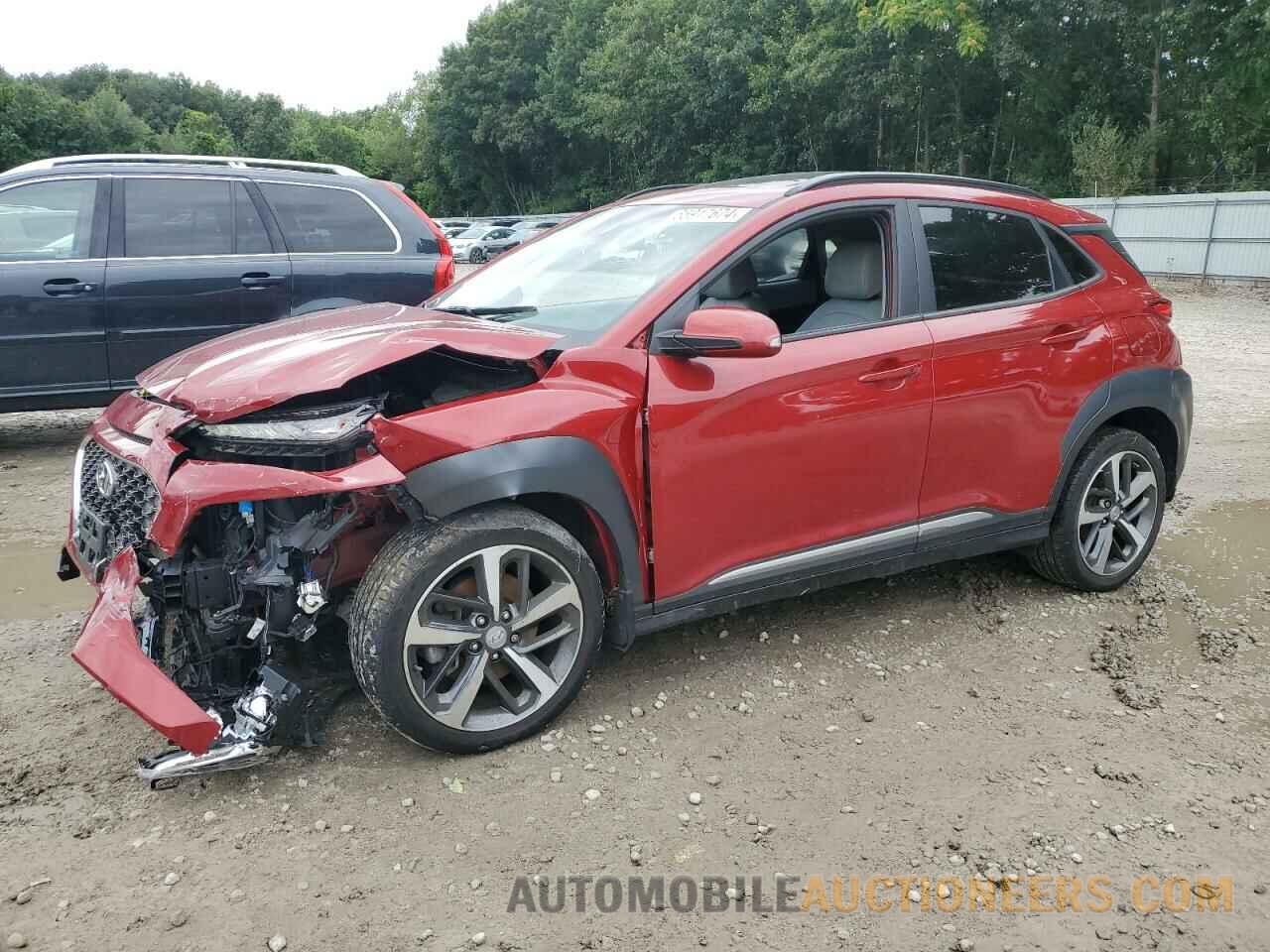 KM8K3CA58MU695320 HYUNDAI KONA 2021