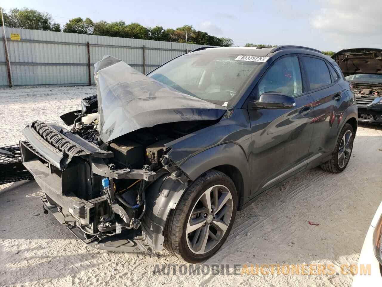 KM8K3CA58MU737498 HYUNDAI KONA 2021