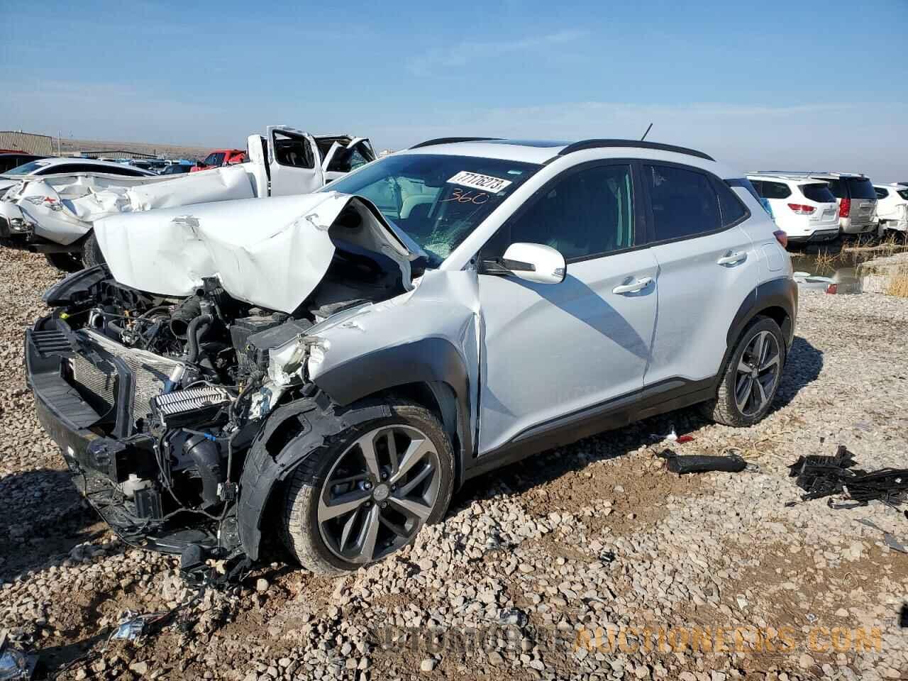 KM8K3CA59JU086796 HYUNDAI KONA 2018