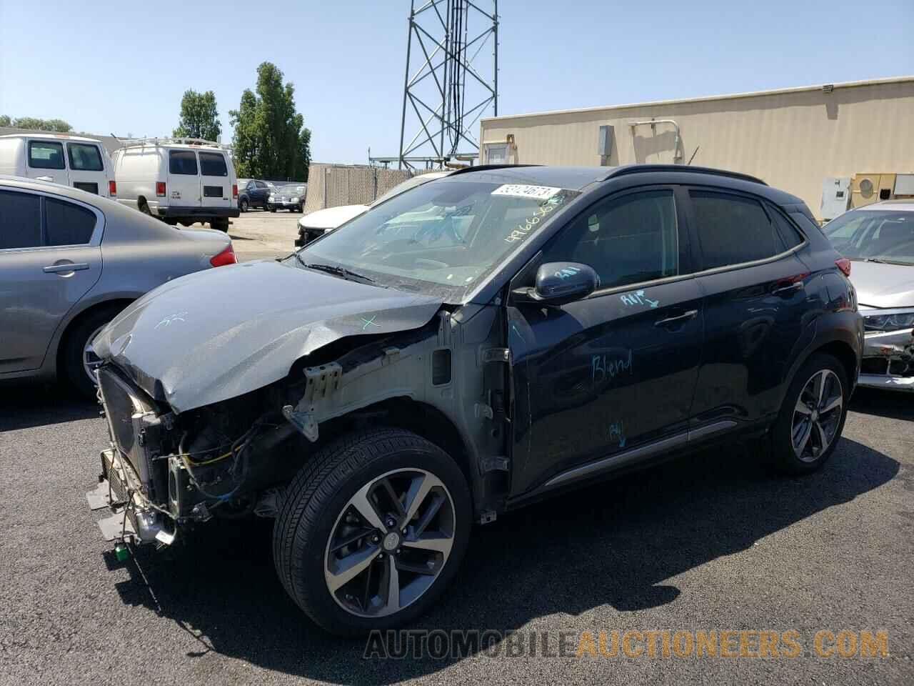 KM8K3CA59JU096048 HYUNDAI KONA 2018