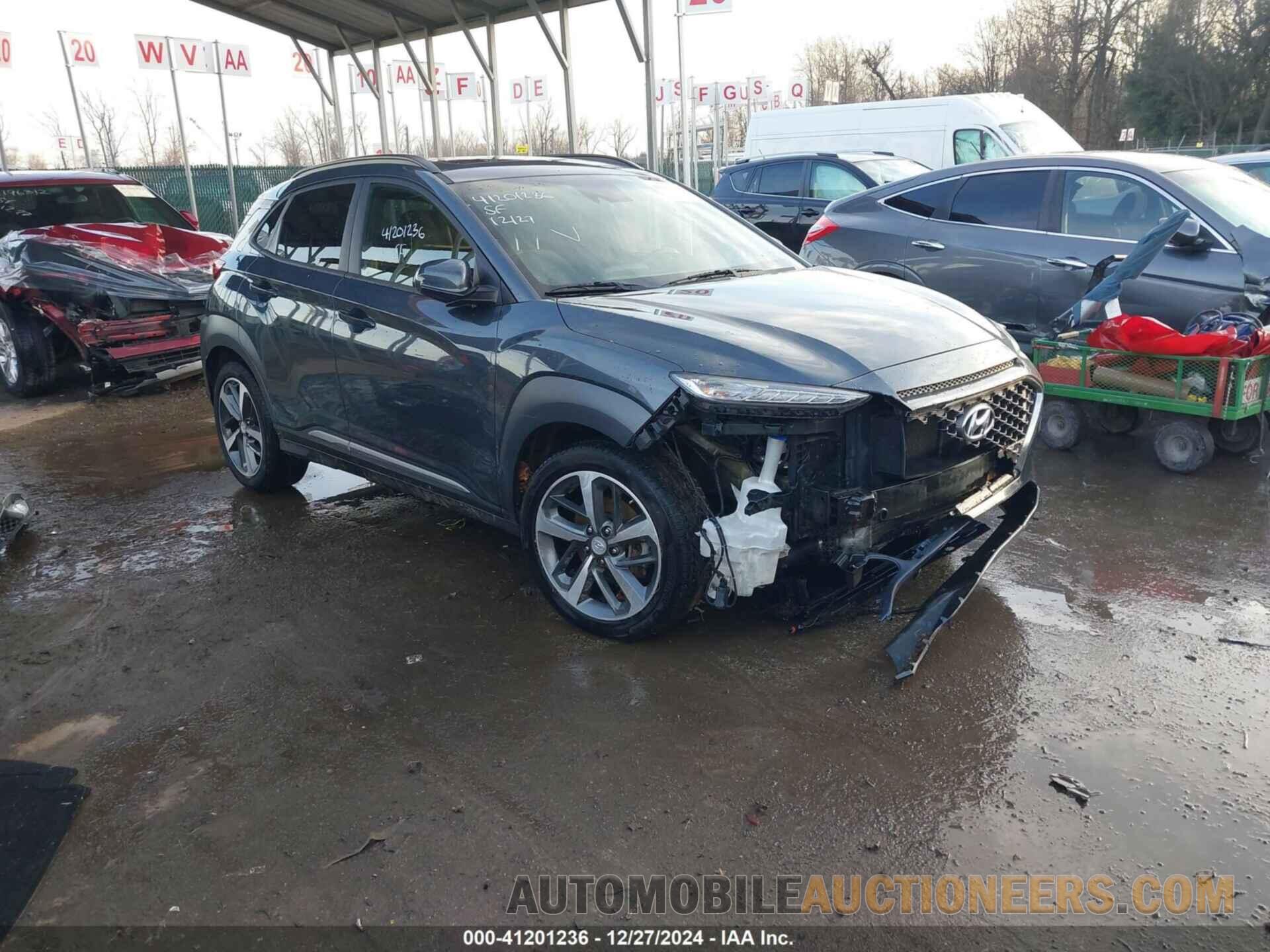 KM8K3CA59KU239307 HYUNDAI KONA 2019