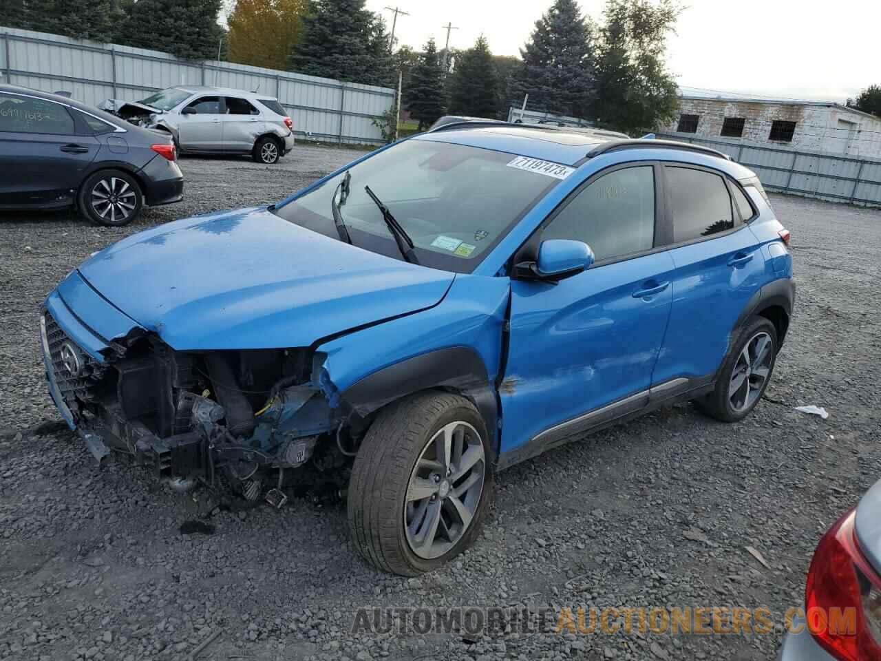 KM8K3CA59LU499126 HYUNDAI KONA 2020