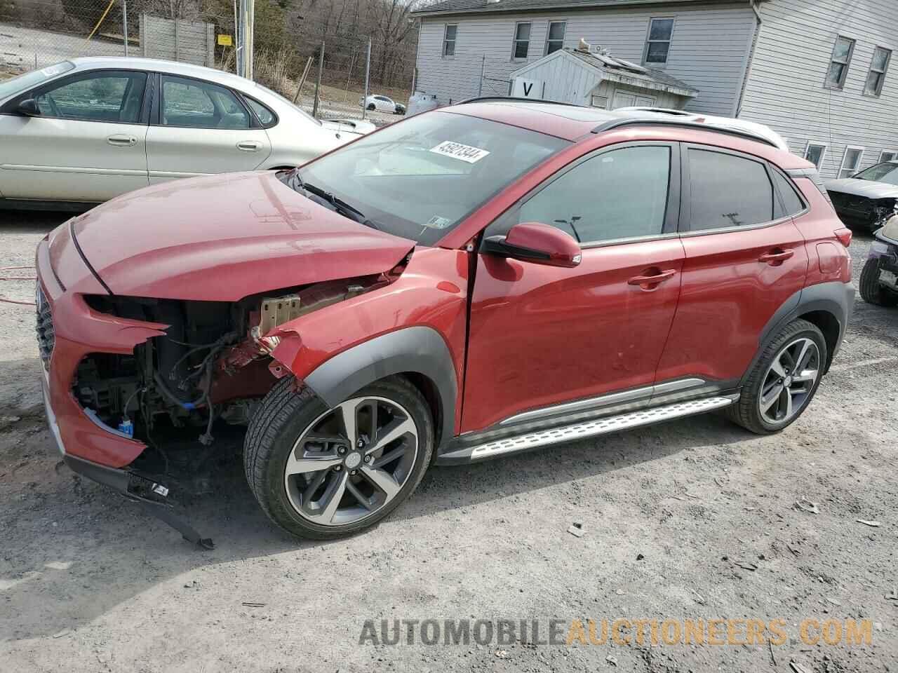 KM8K3CA59MU609836 HYUNDAI KONA 2021