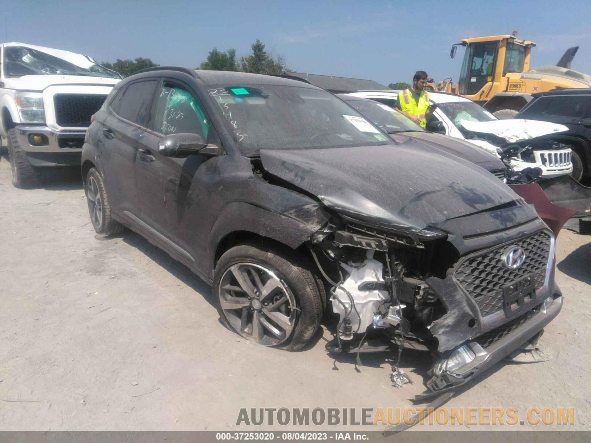 KM8K3CA59MU622795 HYUNDAI KONA 2021