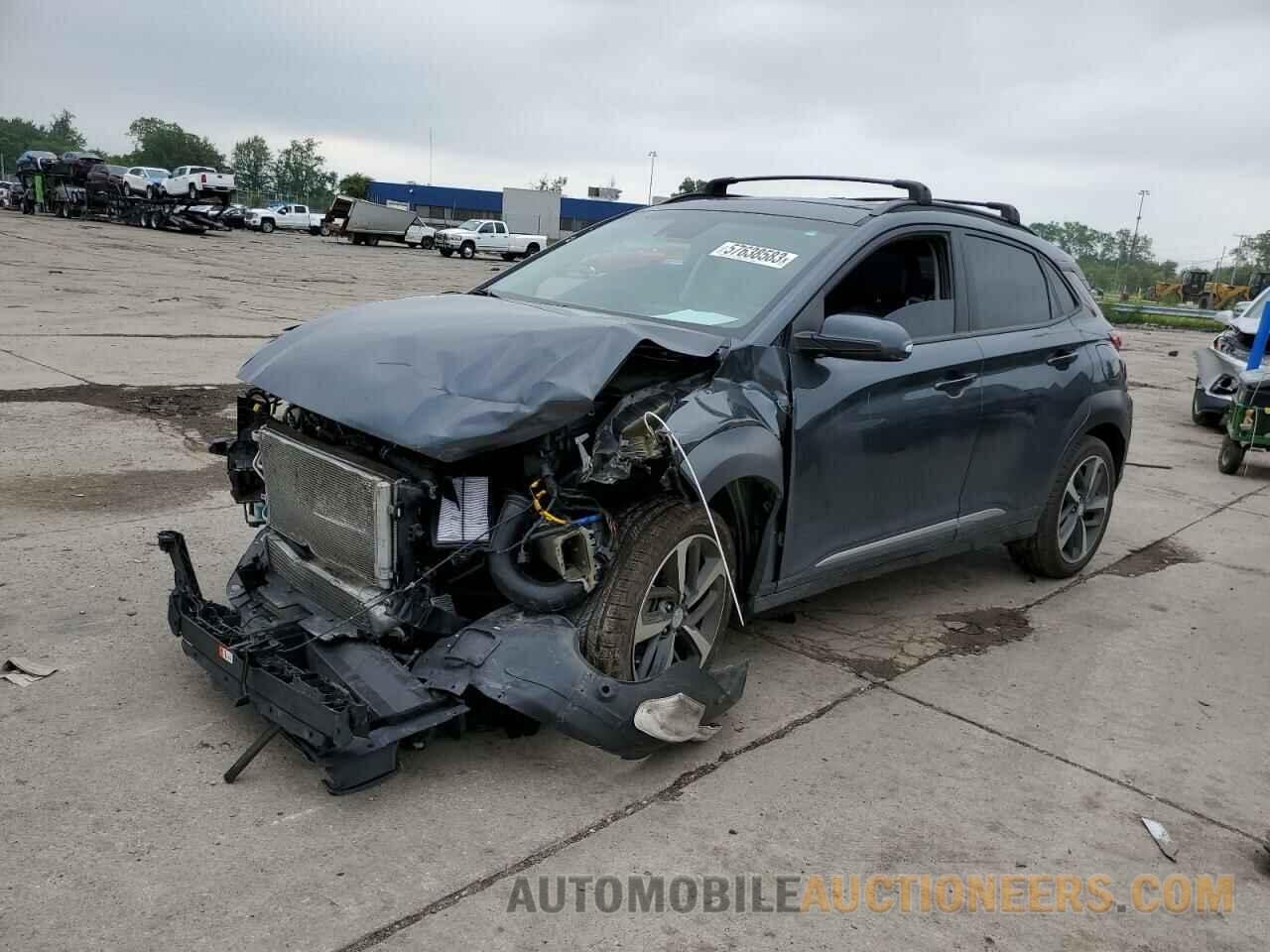 KM8K3CA59MU630699 HYUNDAI KONA 2021