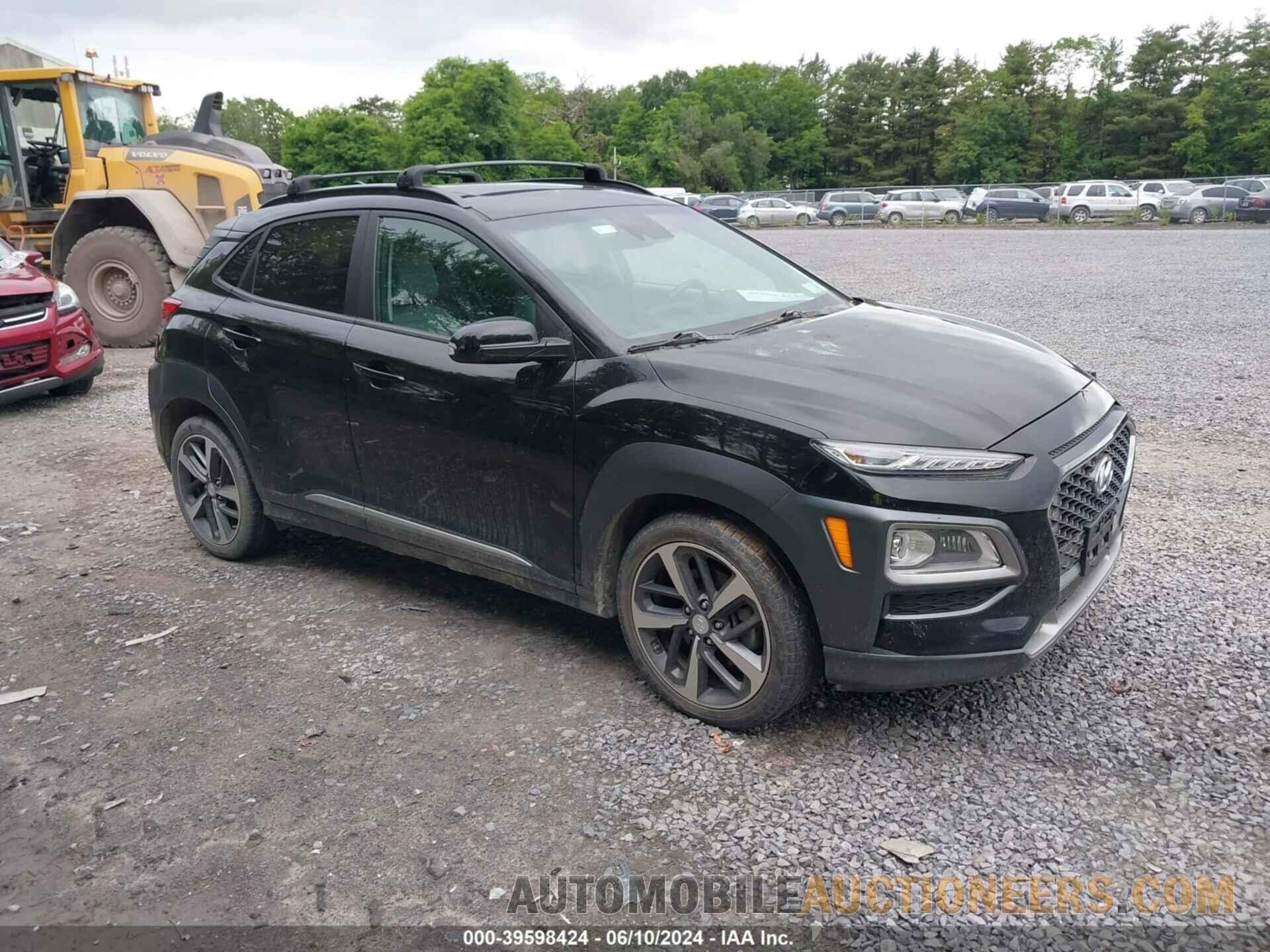 KM8K3CA59MU636096 HYUNDAI KONA 2021