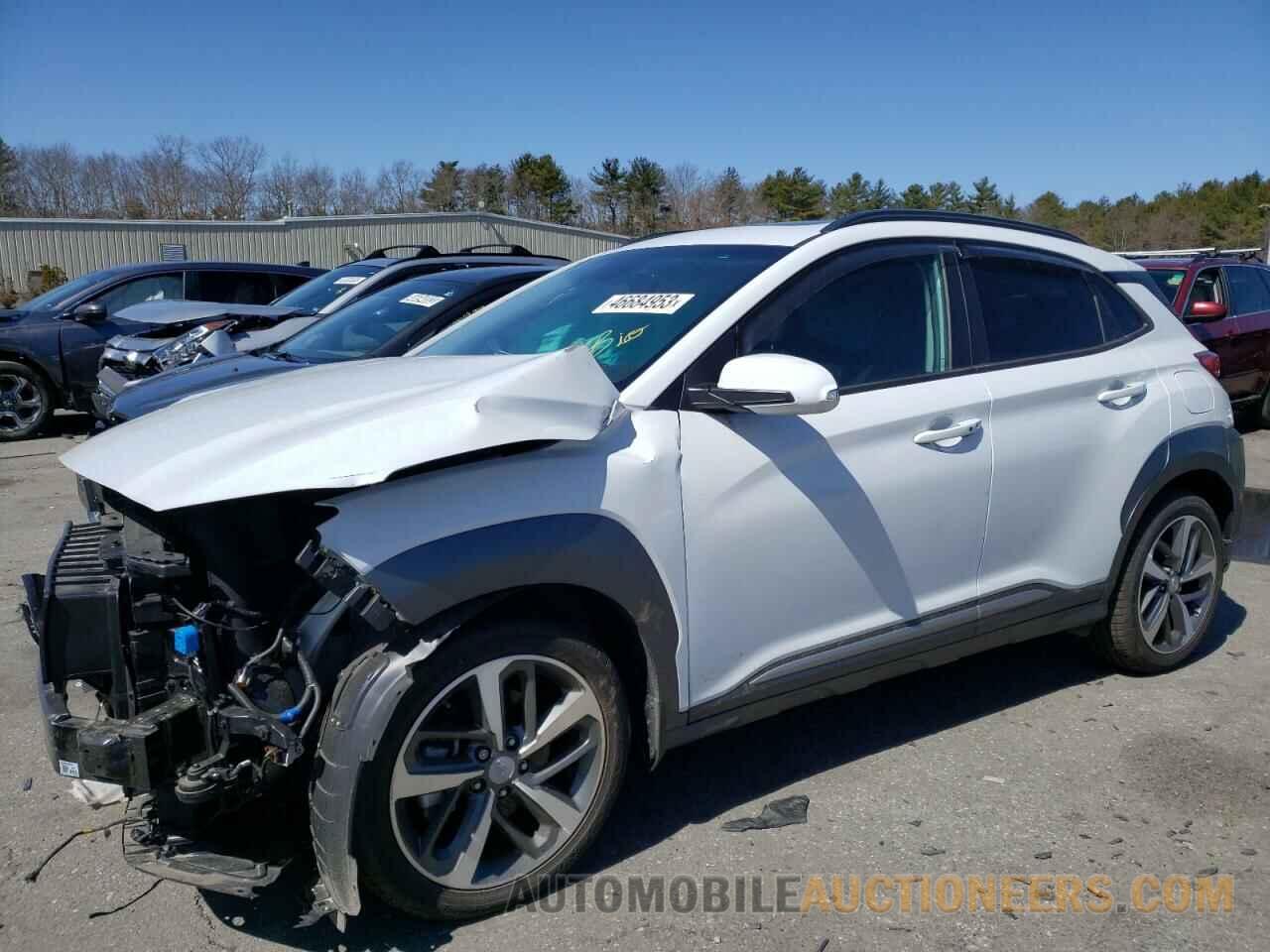 KM8K3CA59MU670569 HYUNDAI KONA 2021