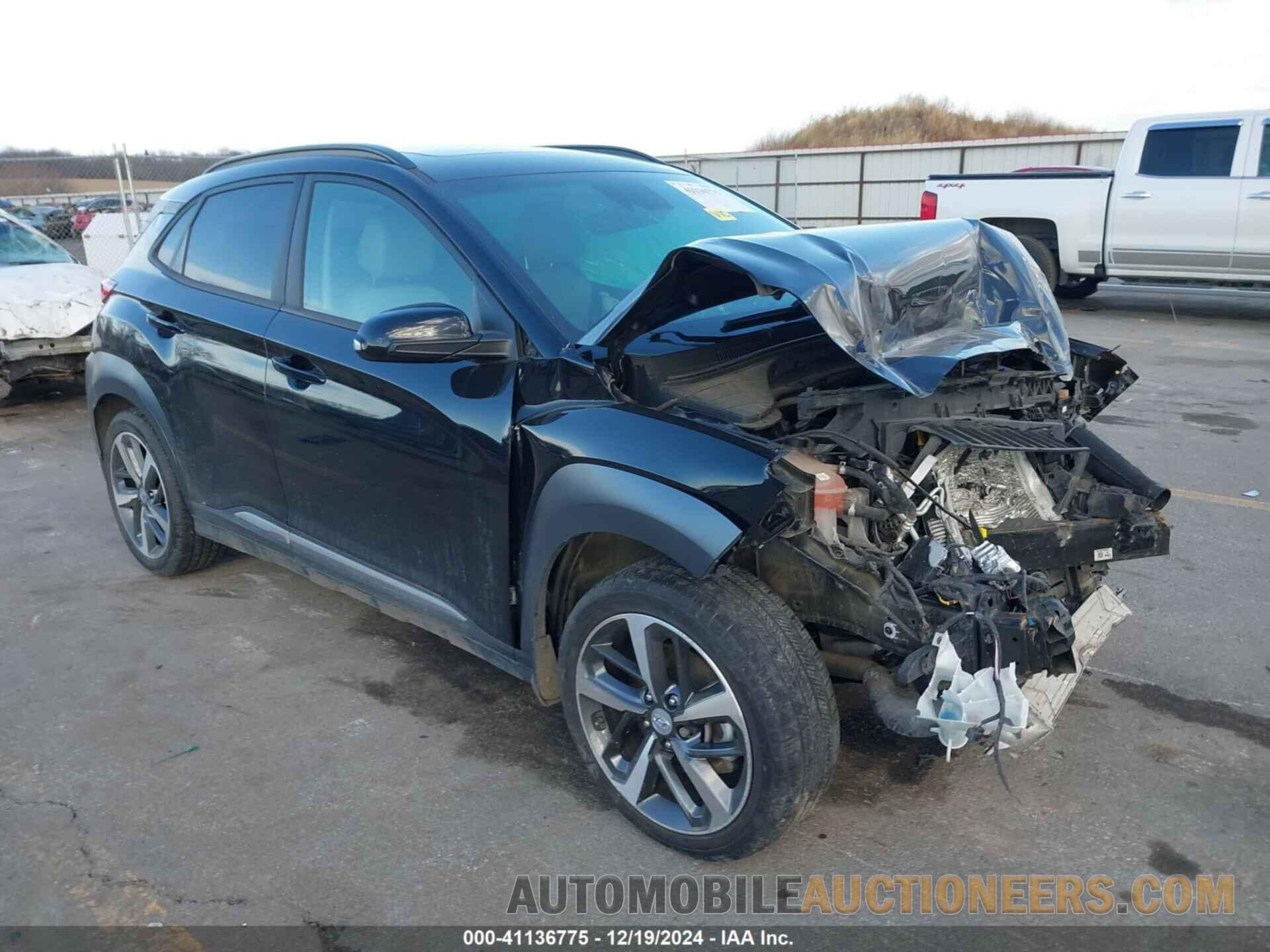 KM8K3CA59MU691860 HYUNDAI KONA 2021