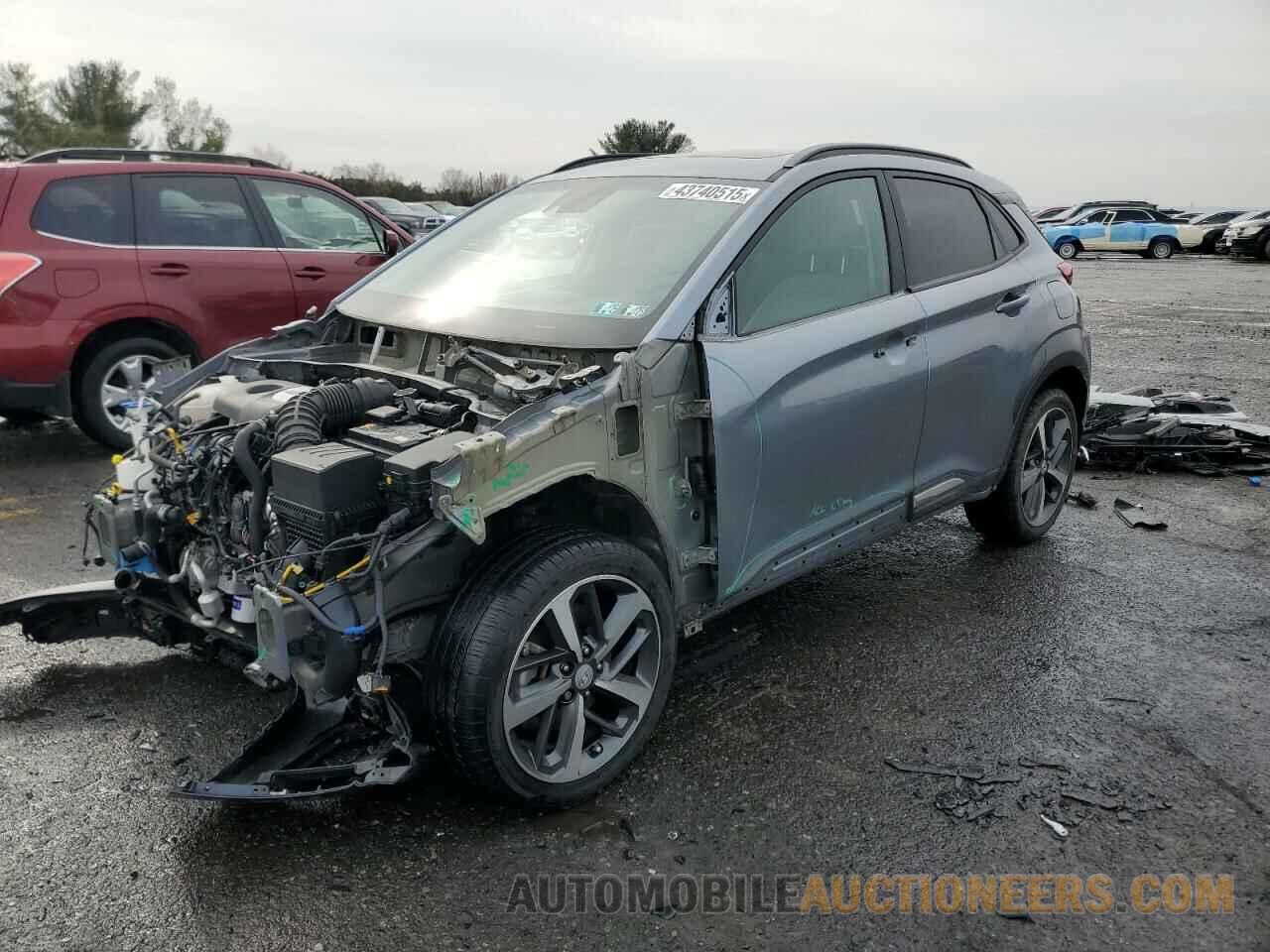 KM8K3CA59MU692085 HYUNDAI KONA 2021