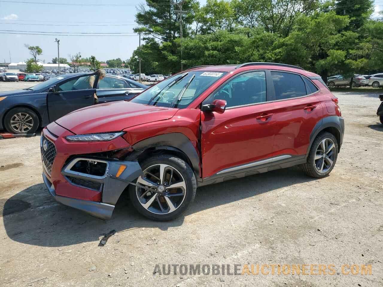 KM8K3CA59MU694516 HYUNDAI KONA 2021