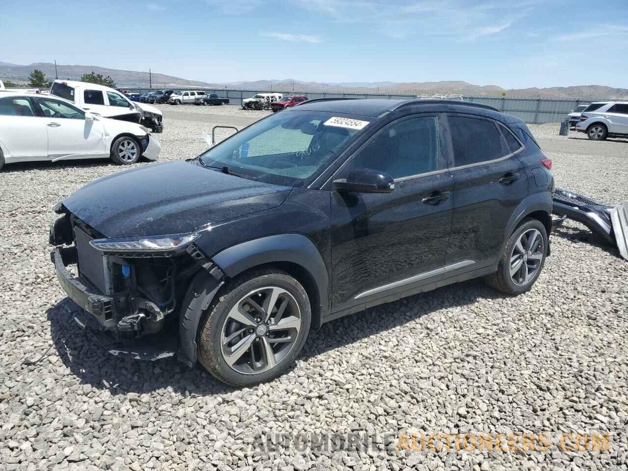 KM8K3CA59MU695732 HYUNDAI KONA 2021