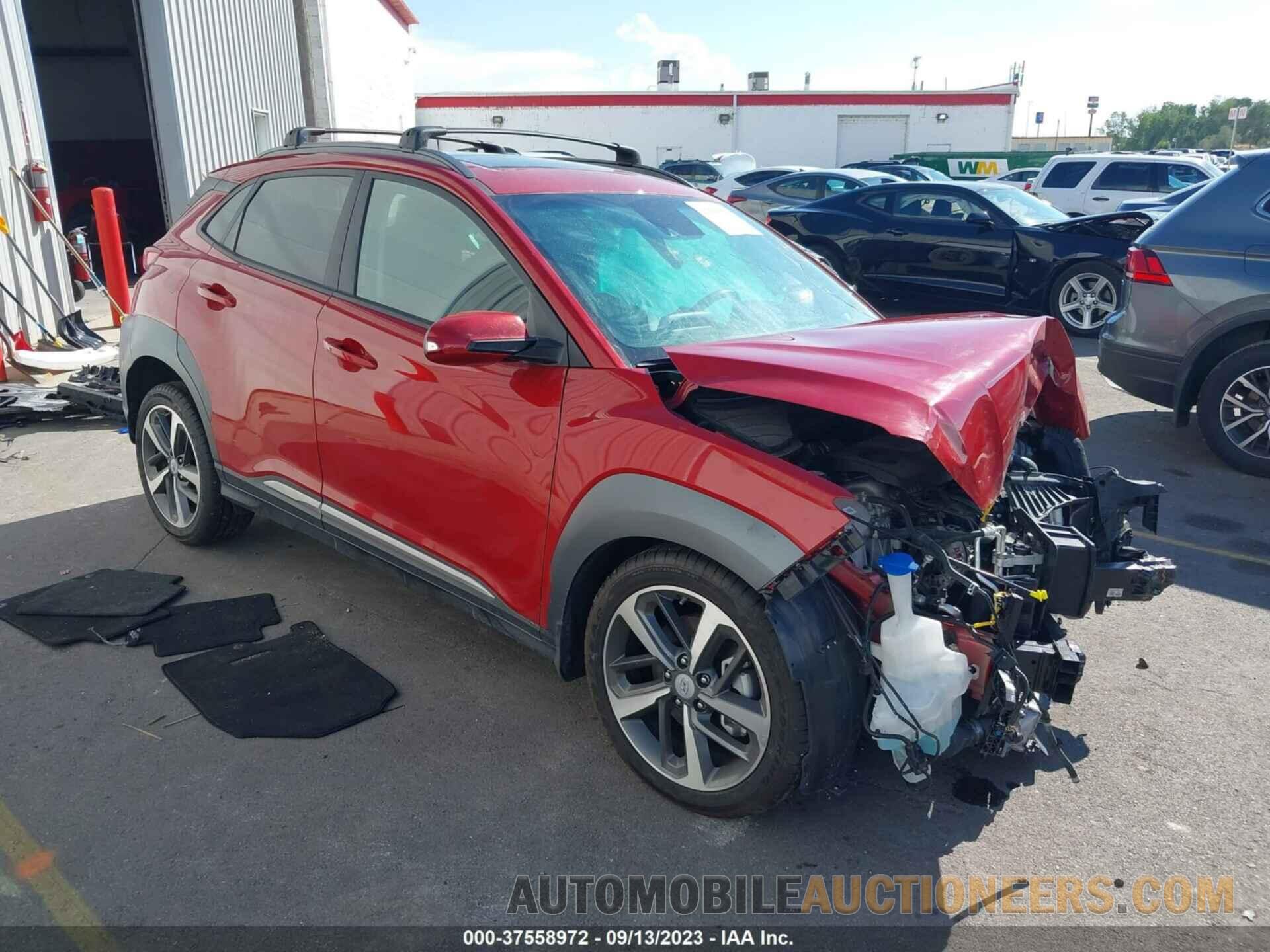 KM8K3CA59MU725411 HYUNDAI KONA 2021