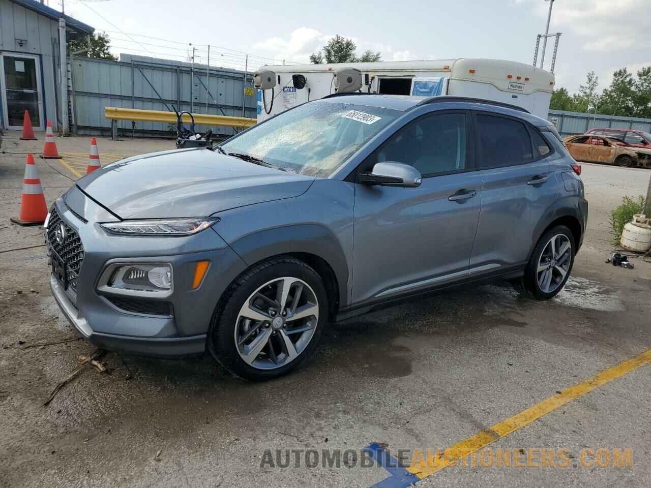 KM8K3CA59MU729328 HYUNDAI KONA 2021