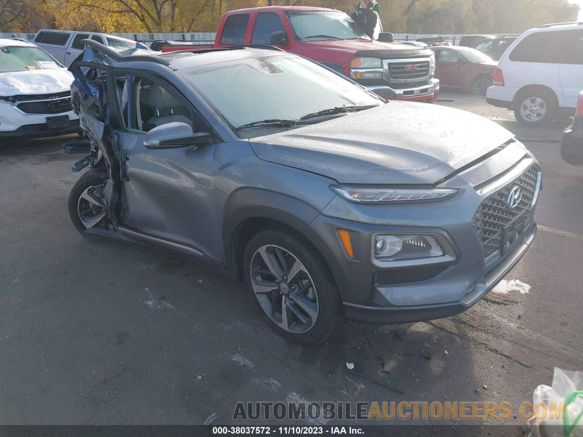 KM8K3CA59MU730107 HYUNDAI KONA 2021