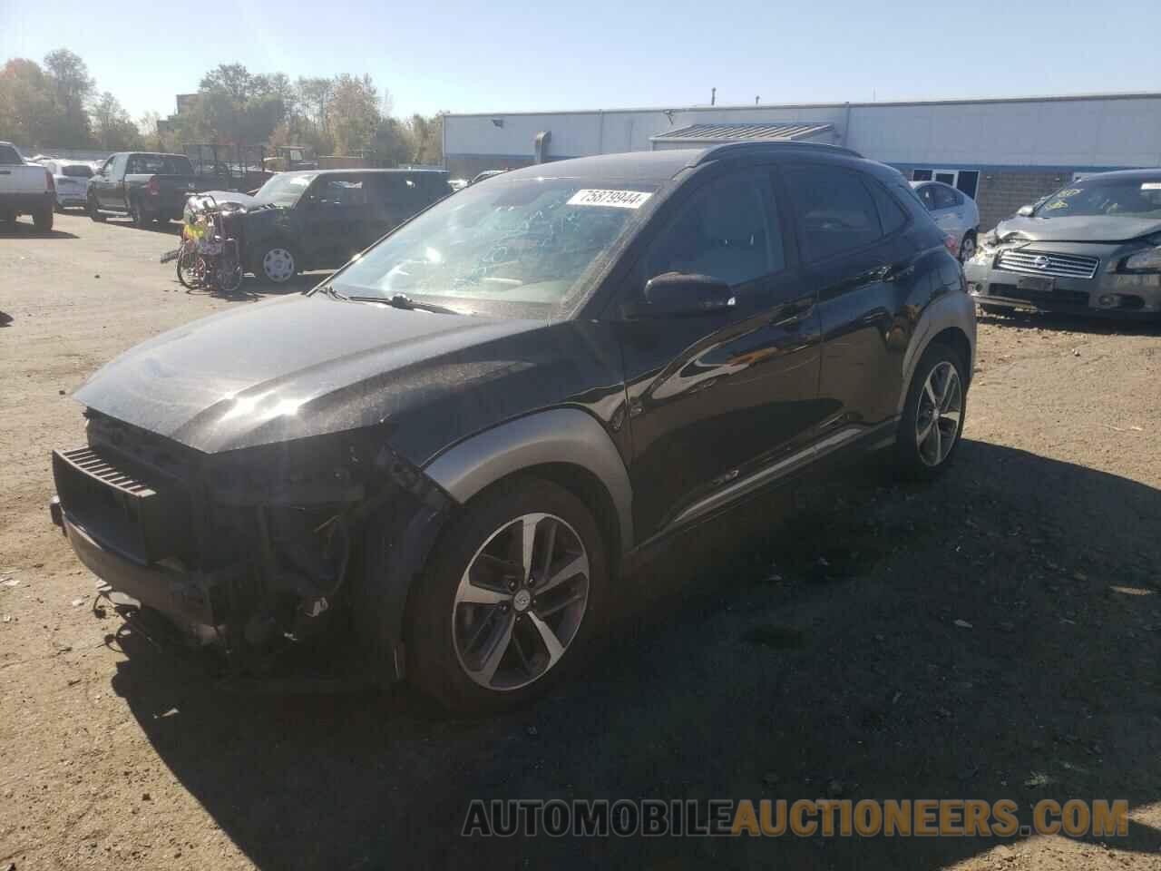 KM8K3CA5XJU133088 HYUNDAI KONA 2018