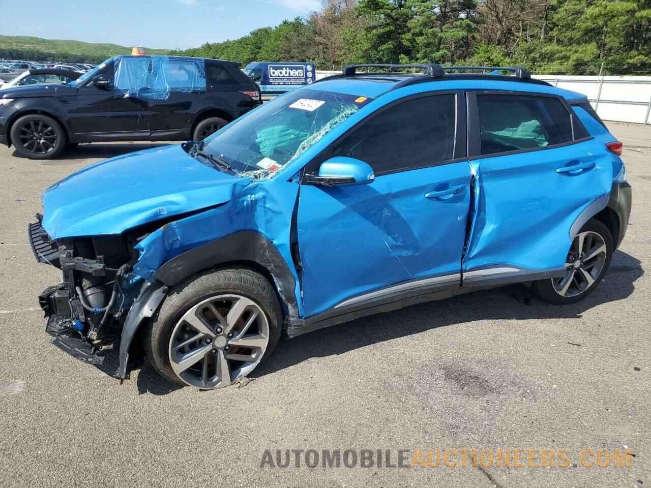 KM8K3CA5XLU559320 HYUNDAI KONA 2020