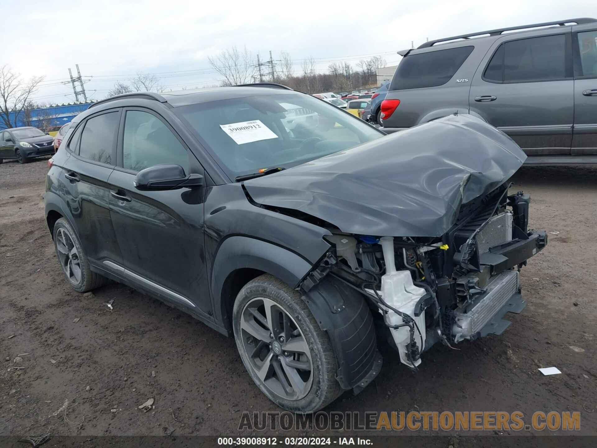 KM8K3CA5XMU687932 HYUNDAI KONA 2021