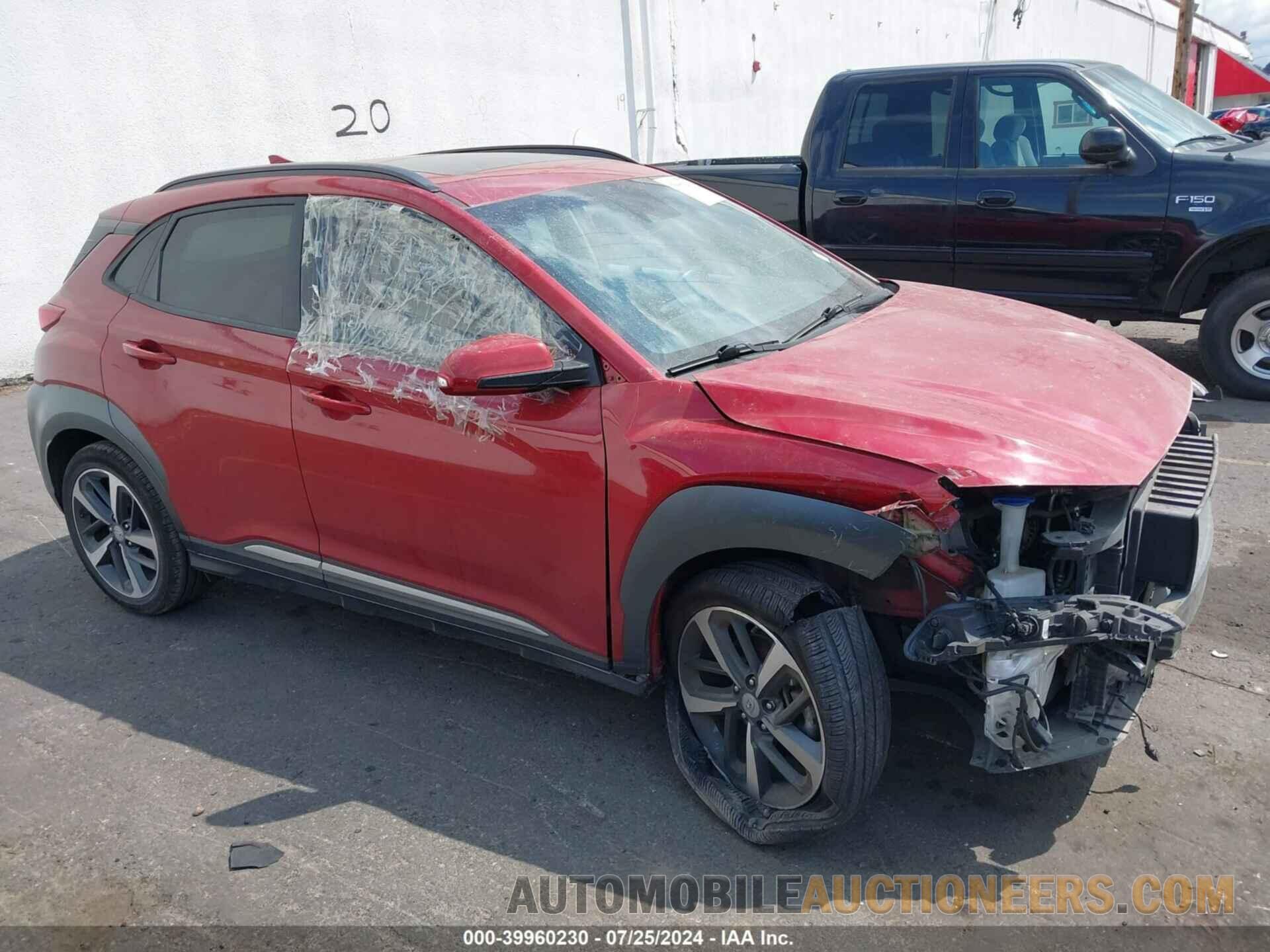 KM8K3CA5XMU692158 HYUNDAI KONA 2021