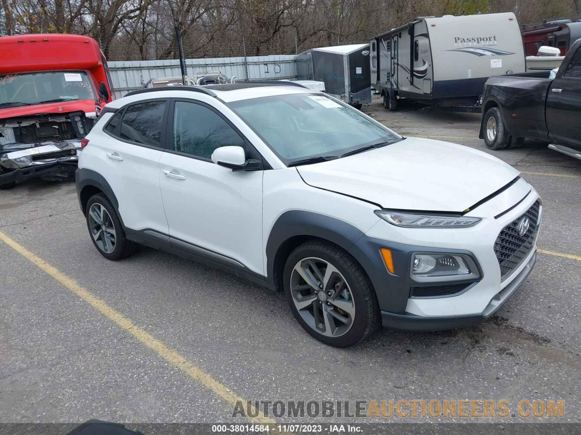 KM8K3CA5XMU719116 HYUNDAI KONA 2021