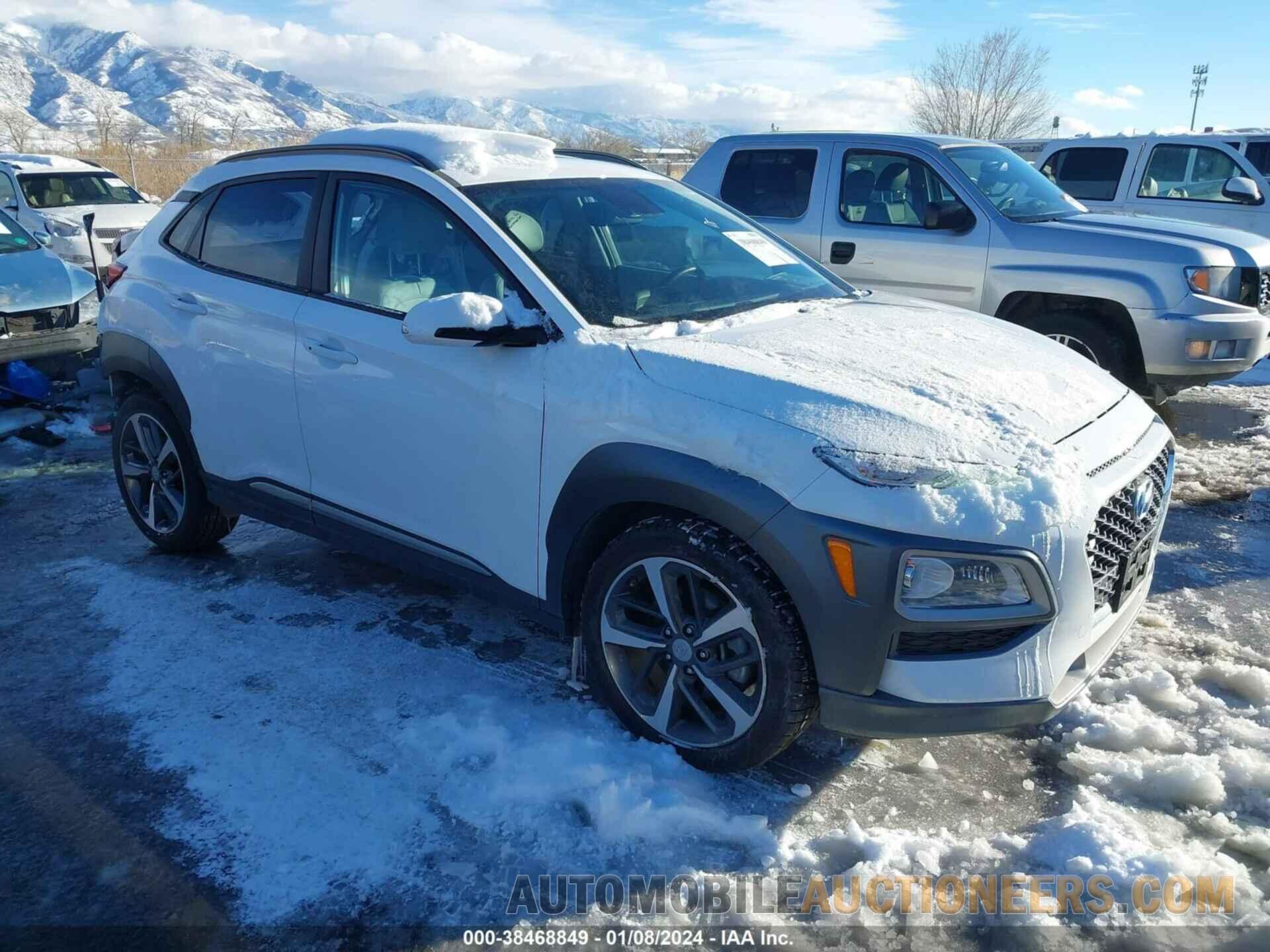 KM8K3CA5XMU741164 HYUNDAI KONA 2021