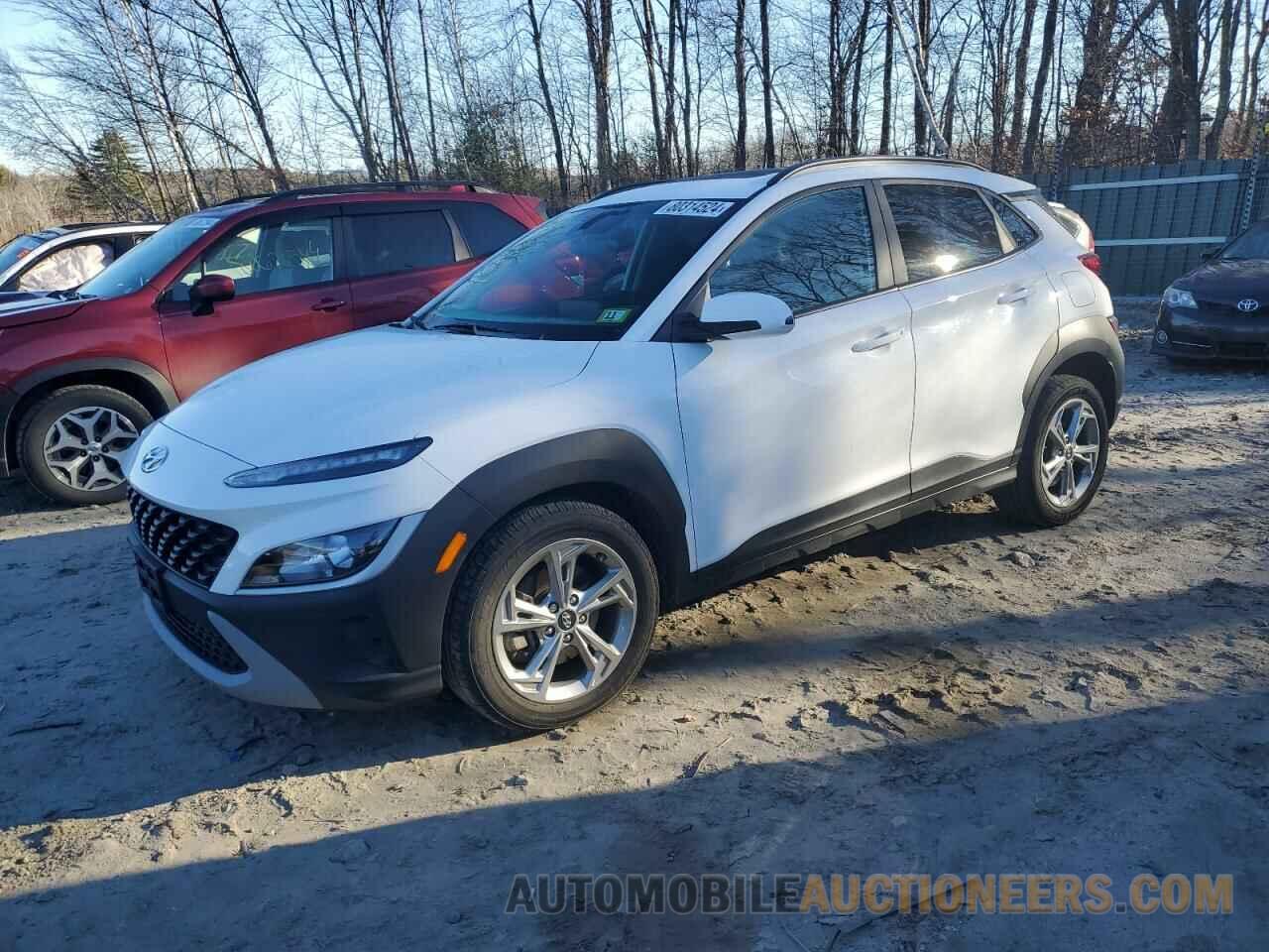 KM8K3CAB0NU760863 HYUNDAI KONA 2022