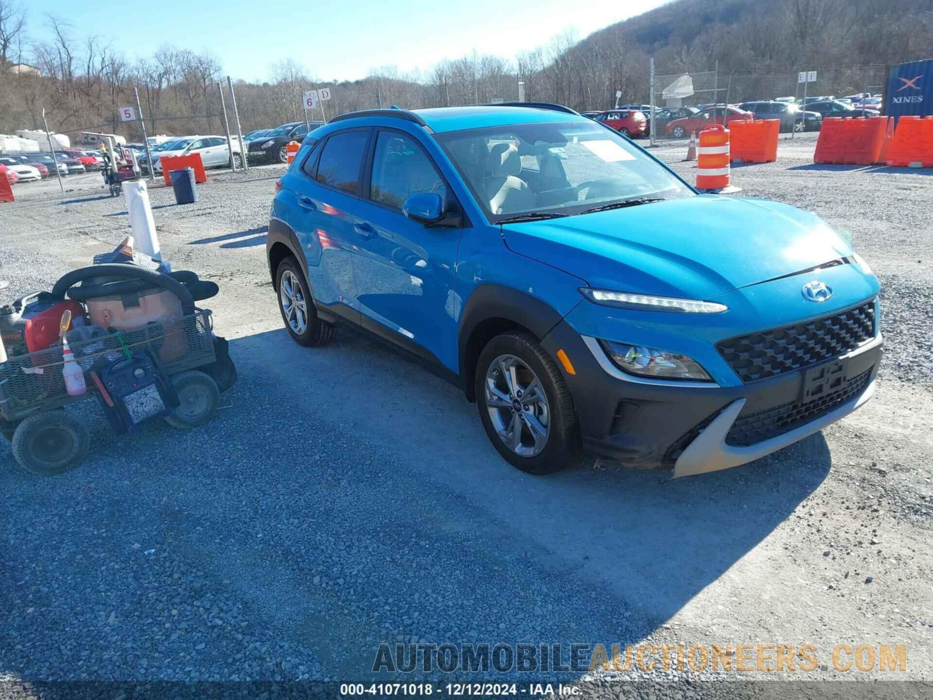 KM8K3CAB0PU961794 HYUNDAI KONA 2023