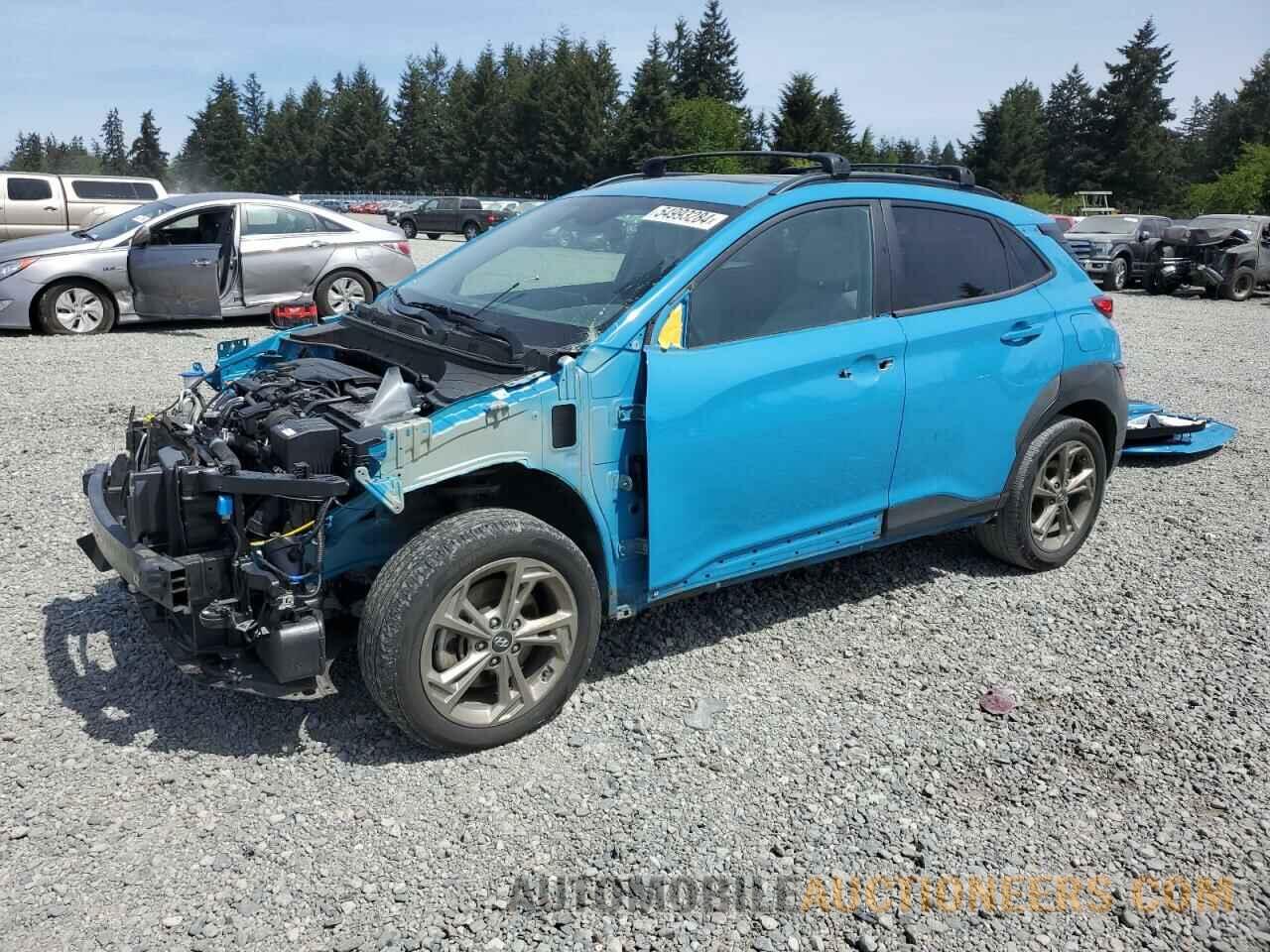 KM8K3CAB0PU963545 HYUNDAI KONA 2023